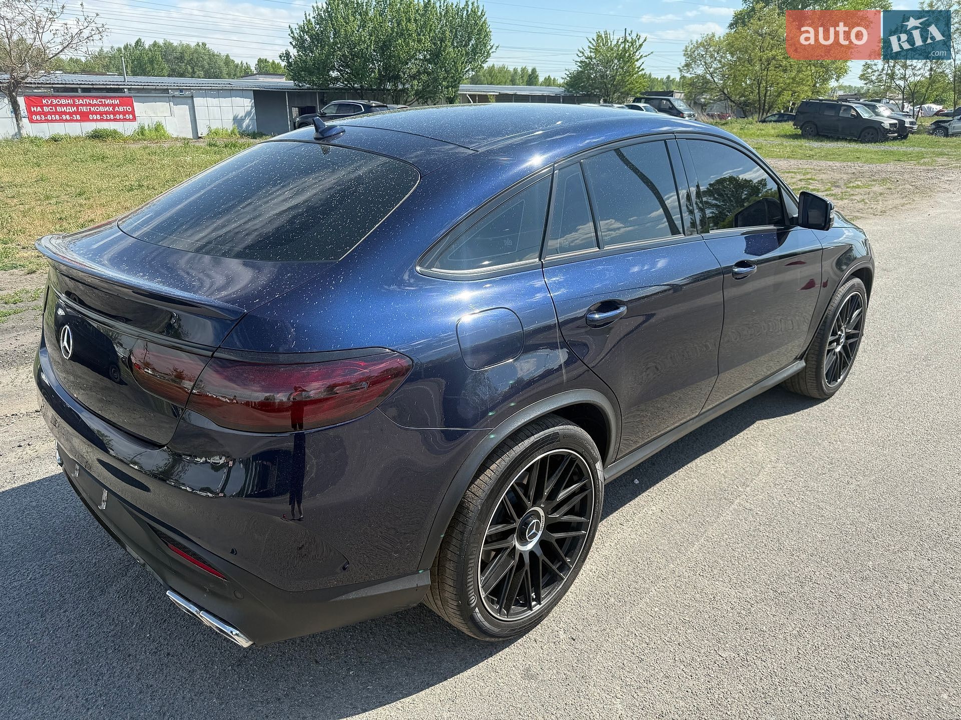 Mercedes-Benz GLE-Class 2017 VIN WDC2923561A094176 фото оголошення 7 з 20