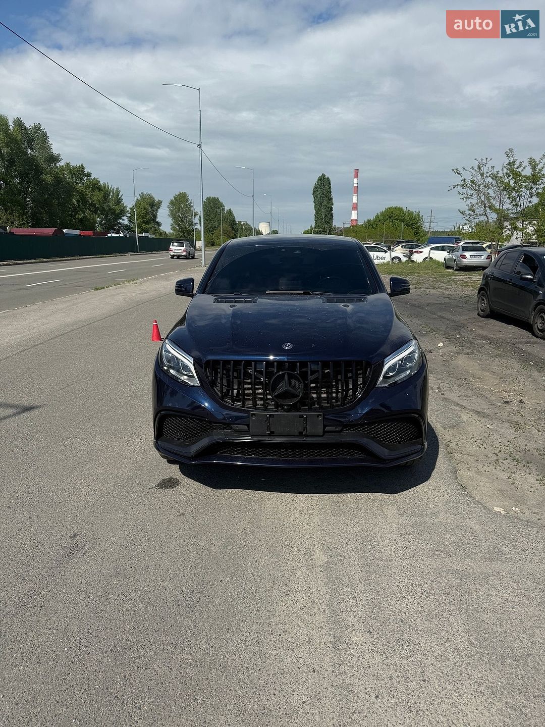 Mercedes-Benz GLE-Class 2017 VIN WDC2923561A094176 фото оголошення 3 з 20