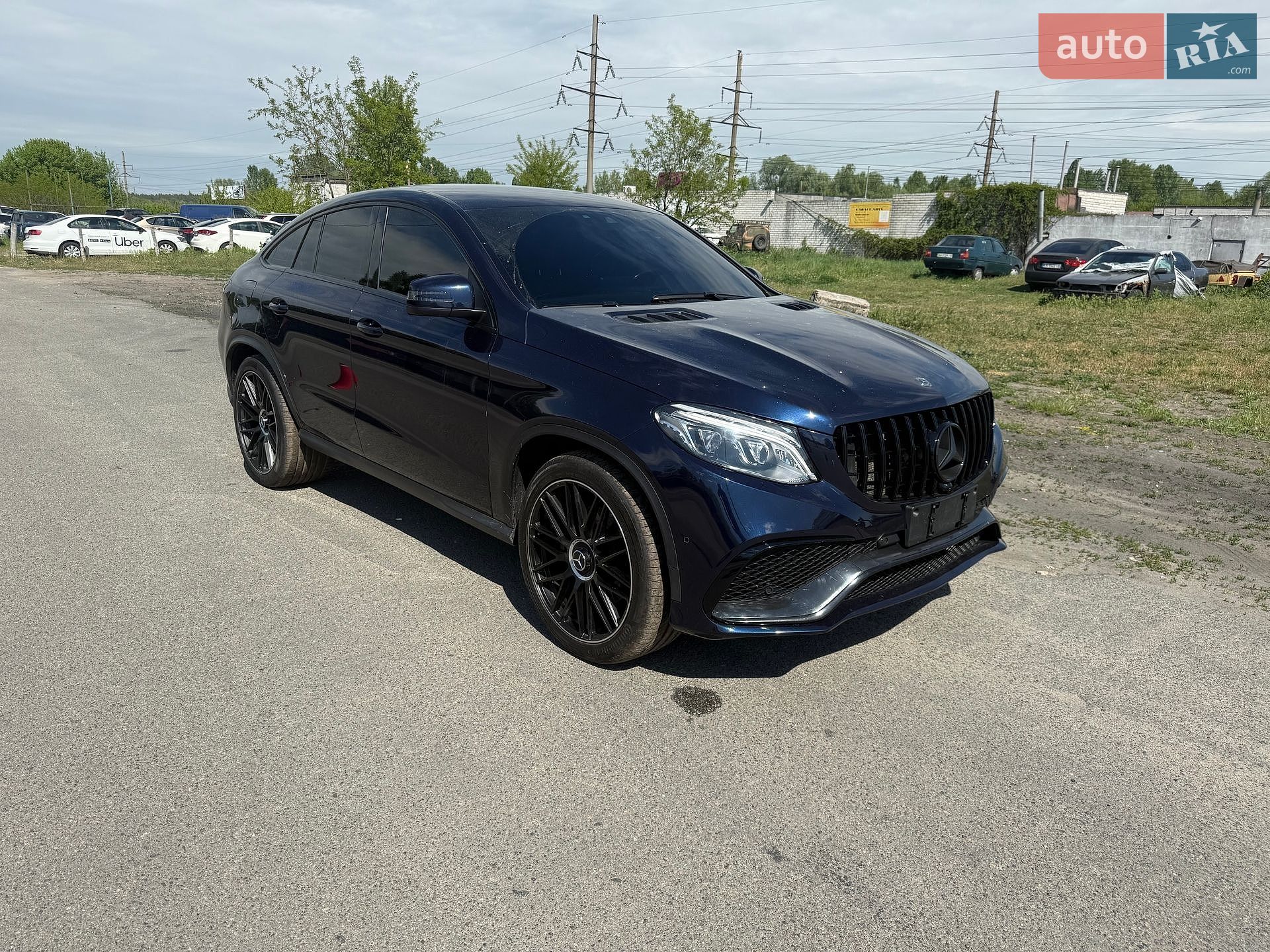 Mercedes-Benz GLE-Class 2017 VIN WDC2923561A094176 фото оголошення 4 з 20