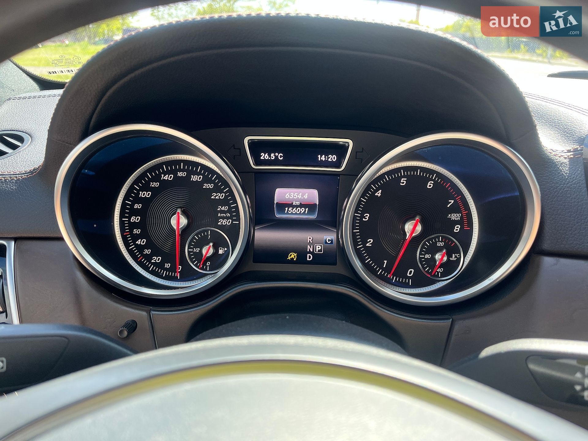 Mercedes-Benz GLE-Class 2017 VIN WDC2923561A094176 фото оголошення 19 з 20