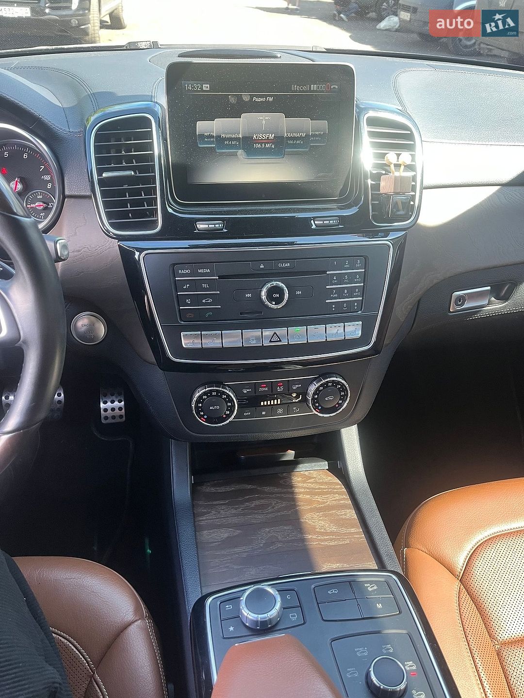 Mercedes-Benz GLE-Class 2017 VIN WDC2923561A094176 фото оголошення 11 з 20