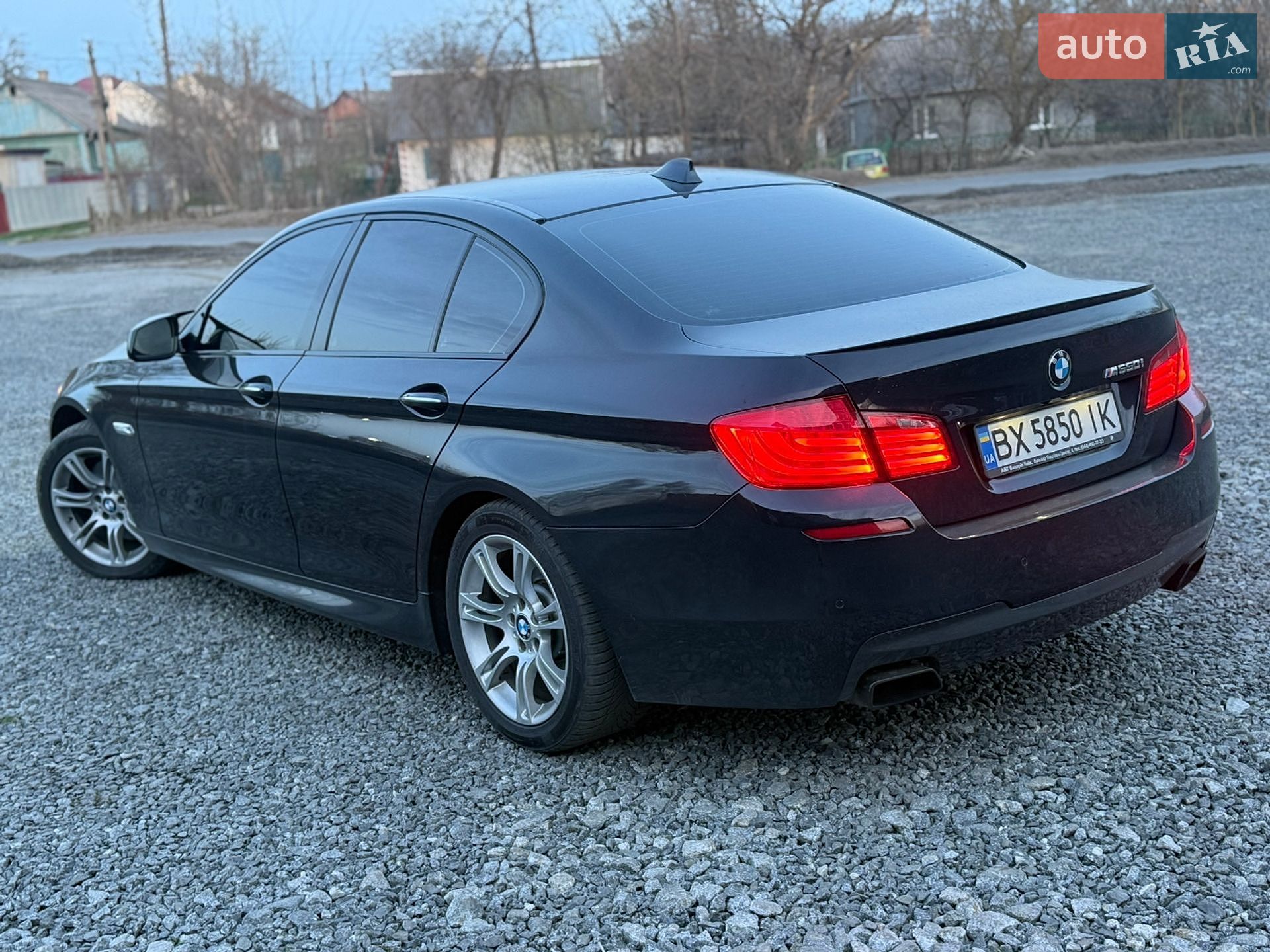 BMW 5 Series 2012 VIN WBAFU910X0C954994 фото оголошення 9 з 43