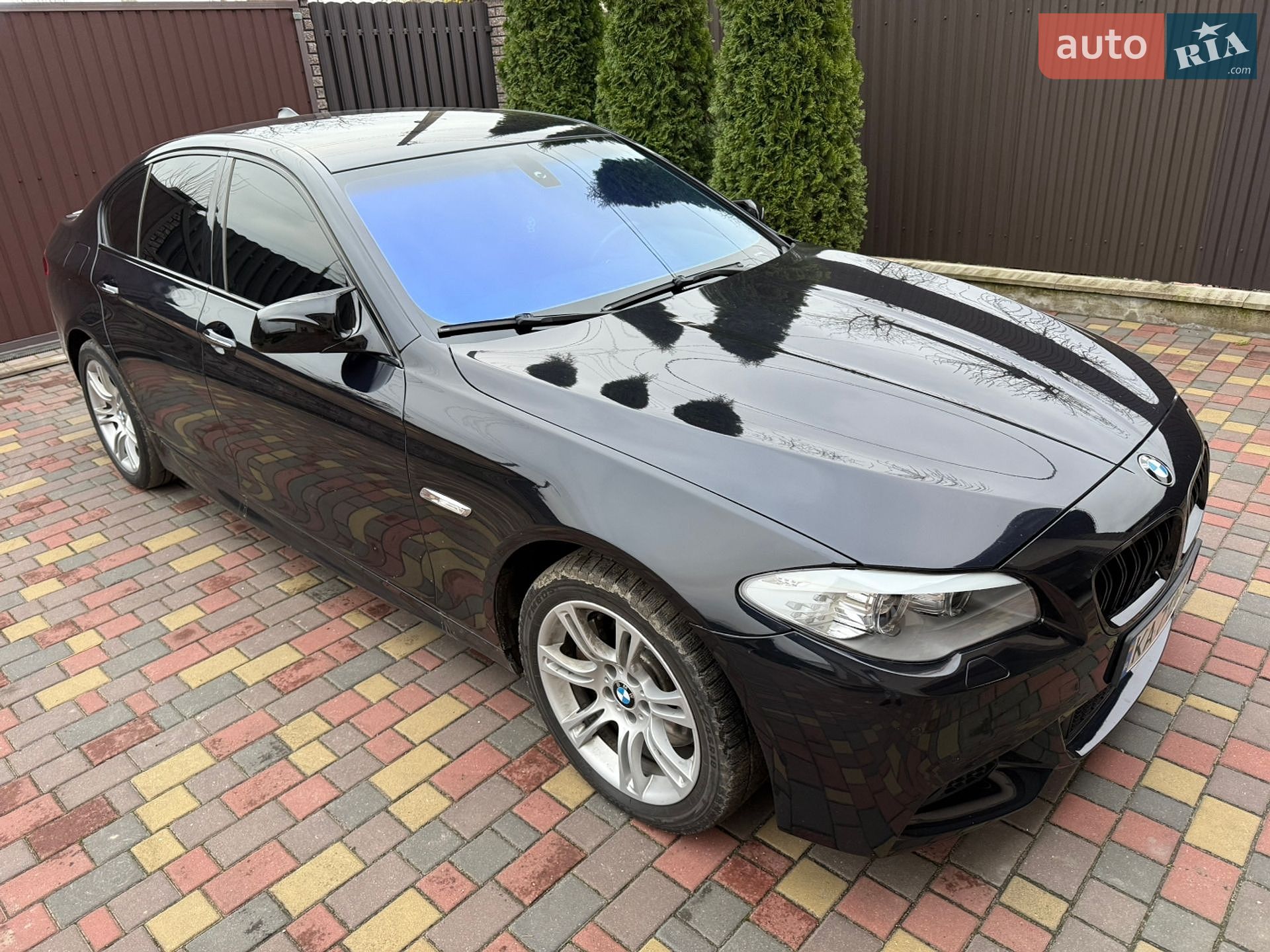 BMW 5 Series 2012 VIN WBAFU910X0C954994 фото оголошення 23 з 43