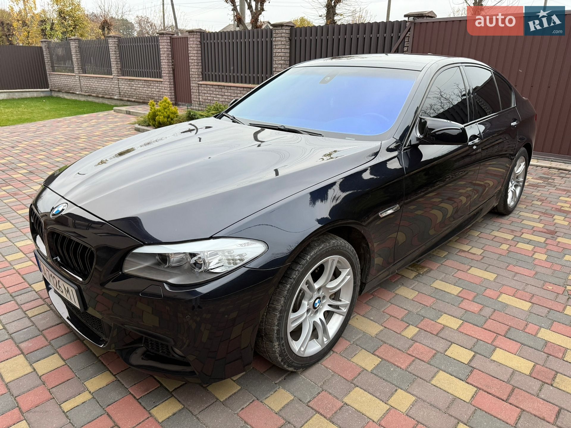 BMW 5 Series 2012 VIN WBAFU910X0C954994 фото оголошення 24 з 43