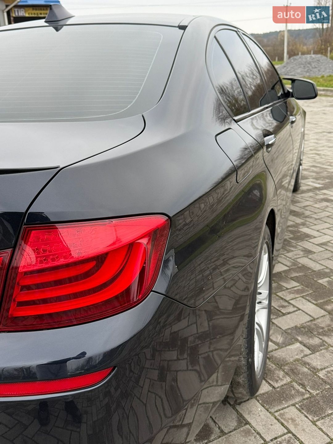 BMW 5 Series 2012 VIN WBAFU910X0C954994 фото оголошення 35 з 43