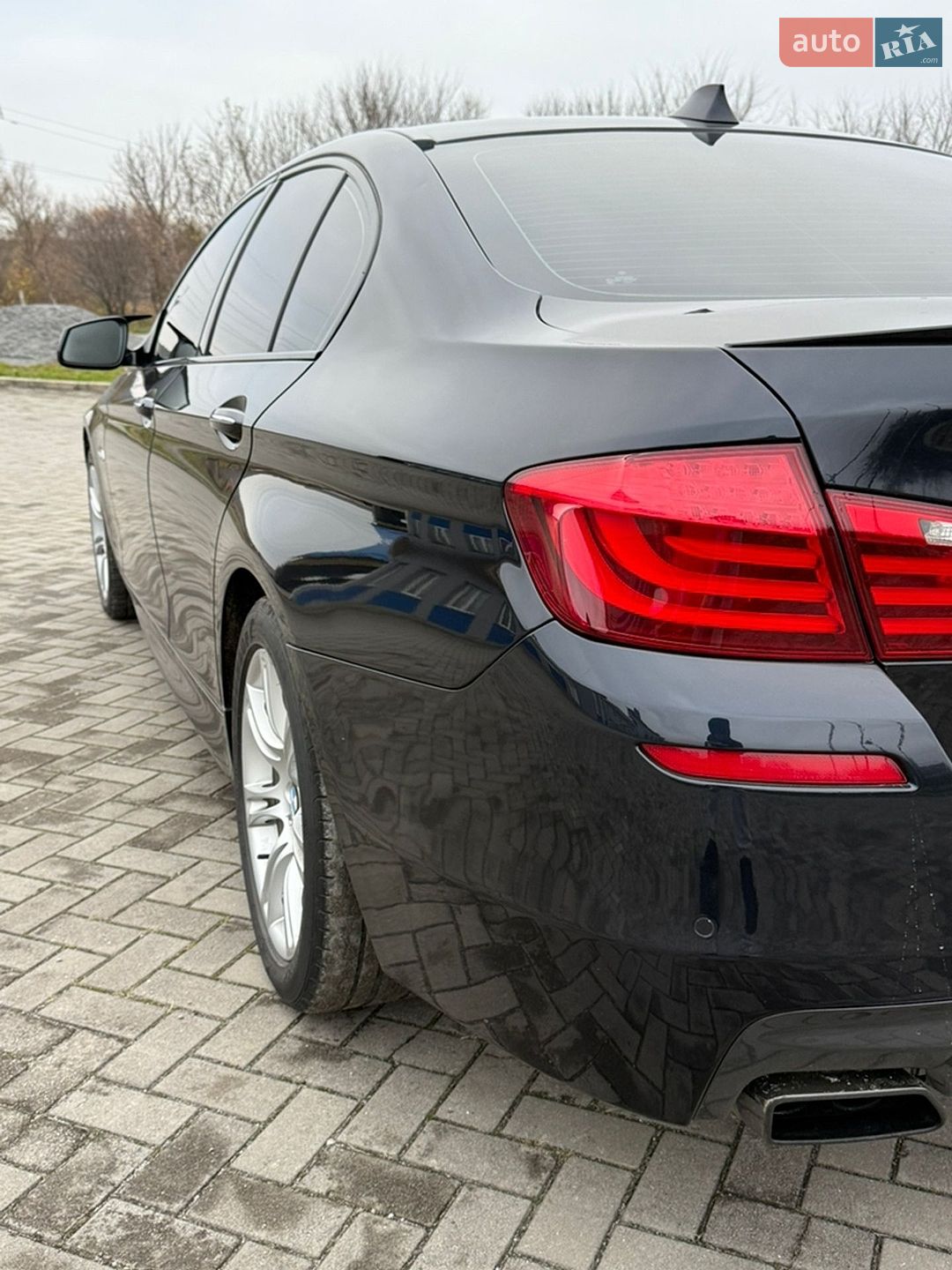 BMW 5 Series 2012 VIN WBAFU910X0C954994 фото оголошення 36 з 43