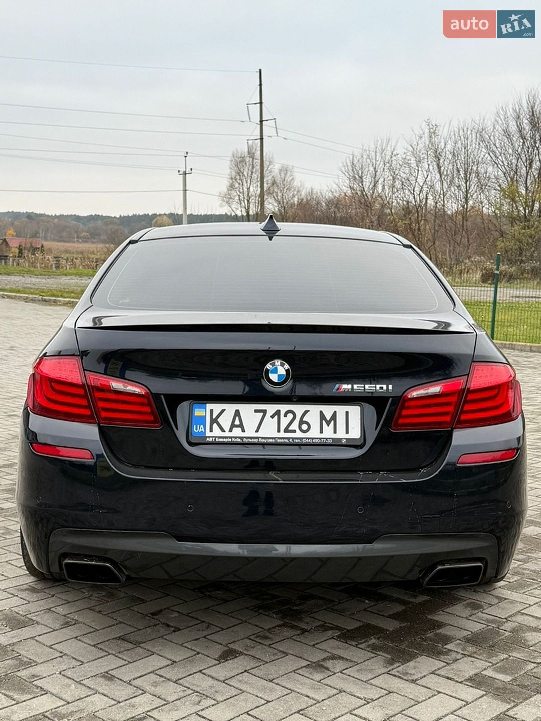 BMW 5 Series 2012 VIN WBAFU910X0C954994 фото оголошення 37 з 43