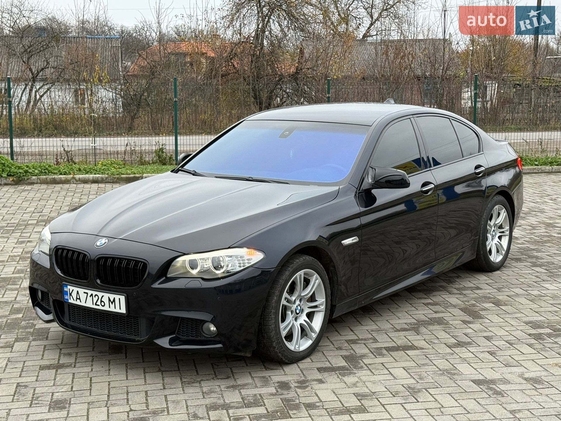 BMW 5 Series 2012 VIN WBAFU910X0C954994 фото оголошення 38 з 43
