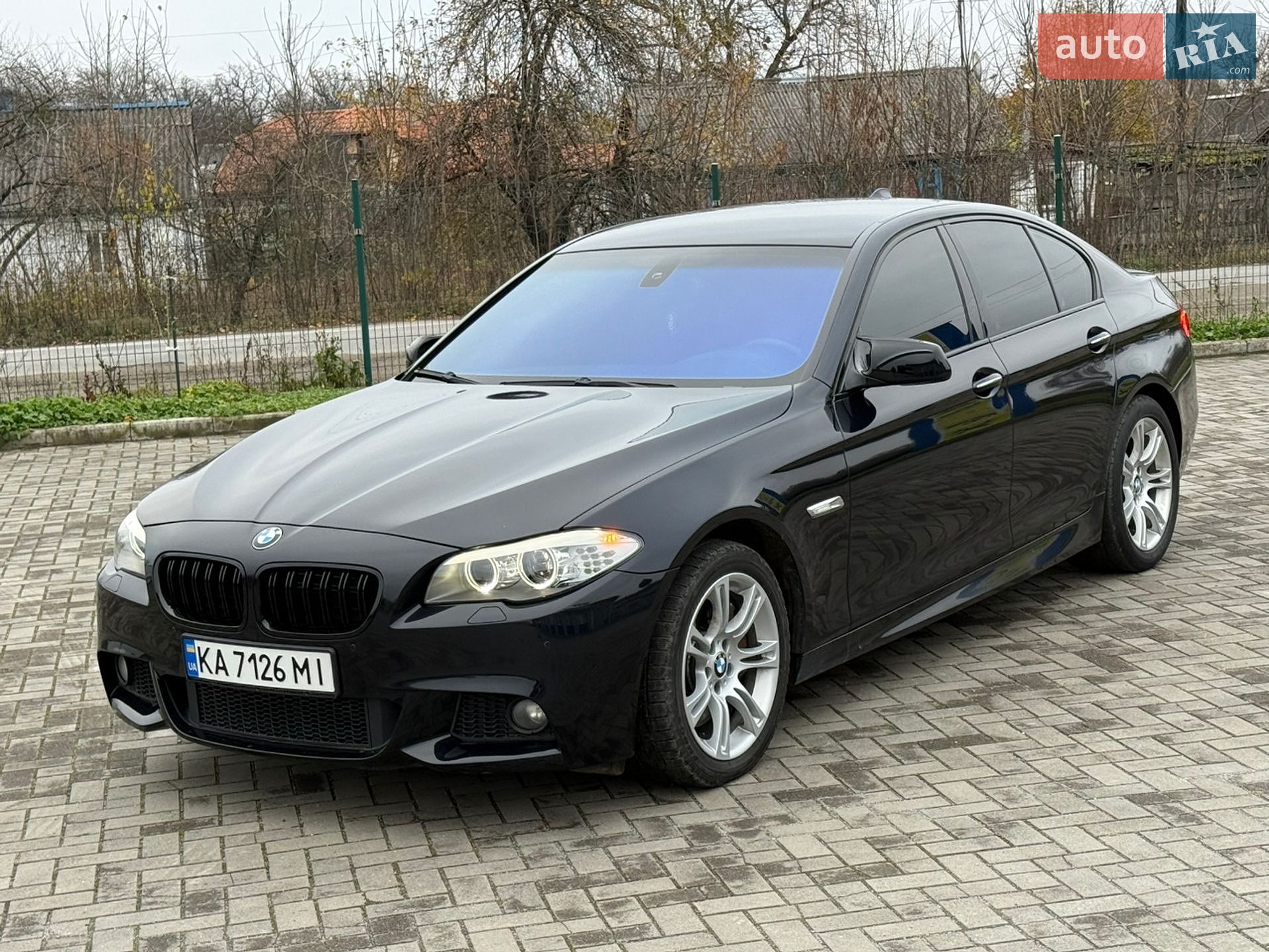 BMW 5 Series 2012 VIN WBAFU910X0C954994 фото оголошення 39 з 43