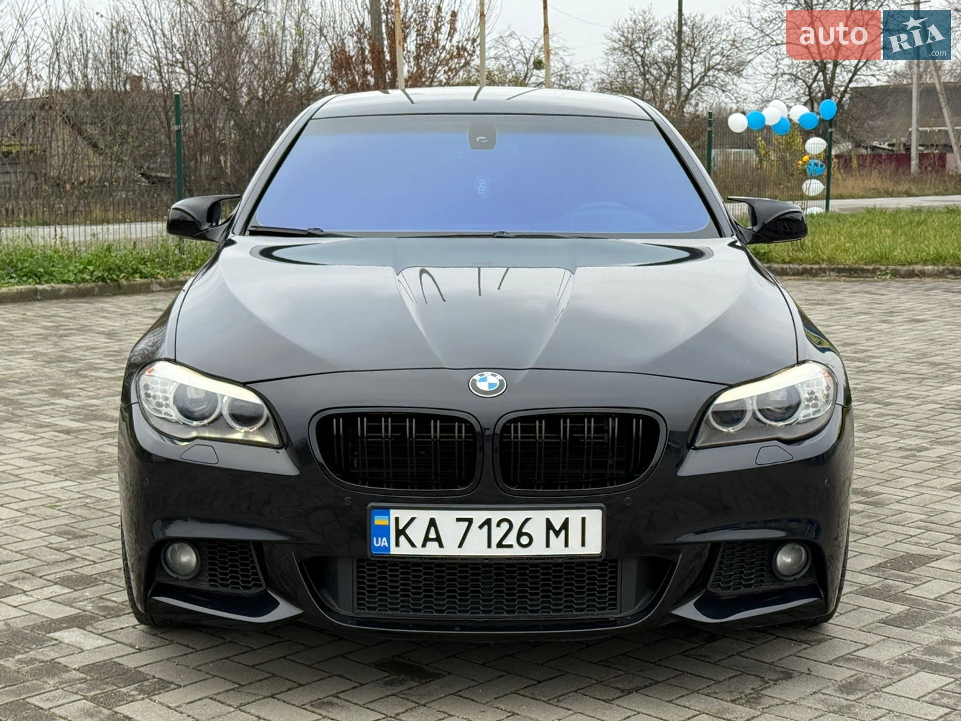 BMW 5 Series 2012 VIN WBAFU910X0C954994 фото оголошення 40 з 43