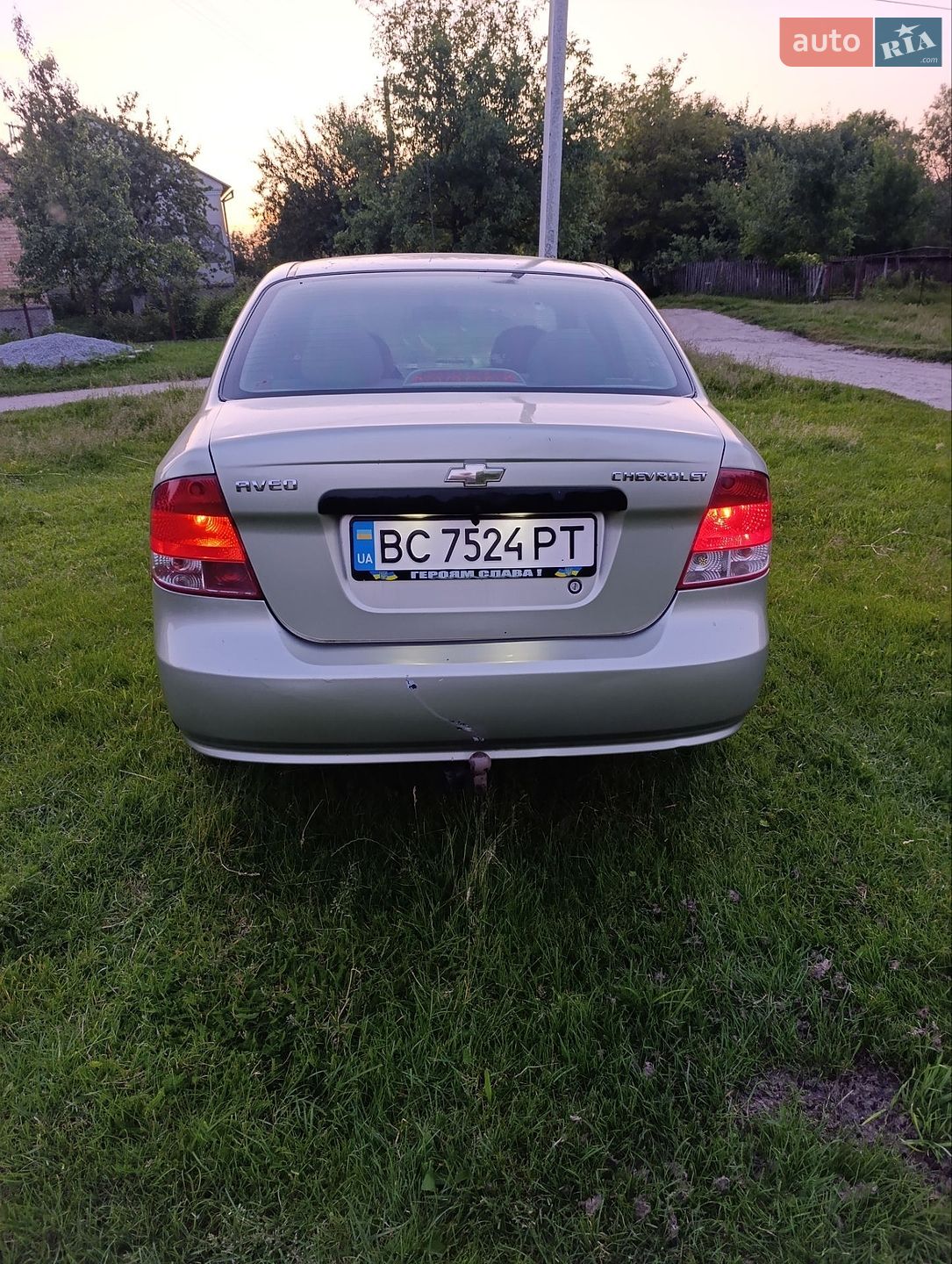 Chevrolet Aveo 2004 VIN Y6DSF69YE5B271829 фото оголошення 2 з 9
