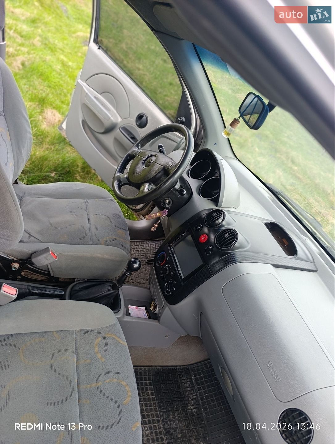 Chevrolet Aveo 2004 VIN Y6DSF69YE5B271829 фото оголошення 3 з 9