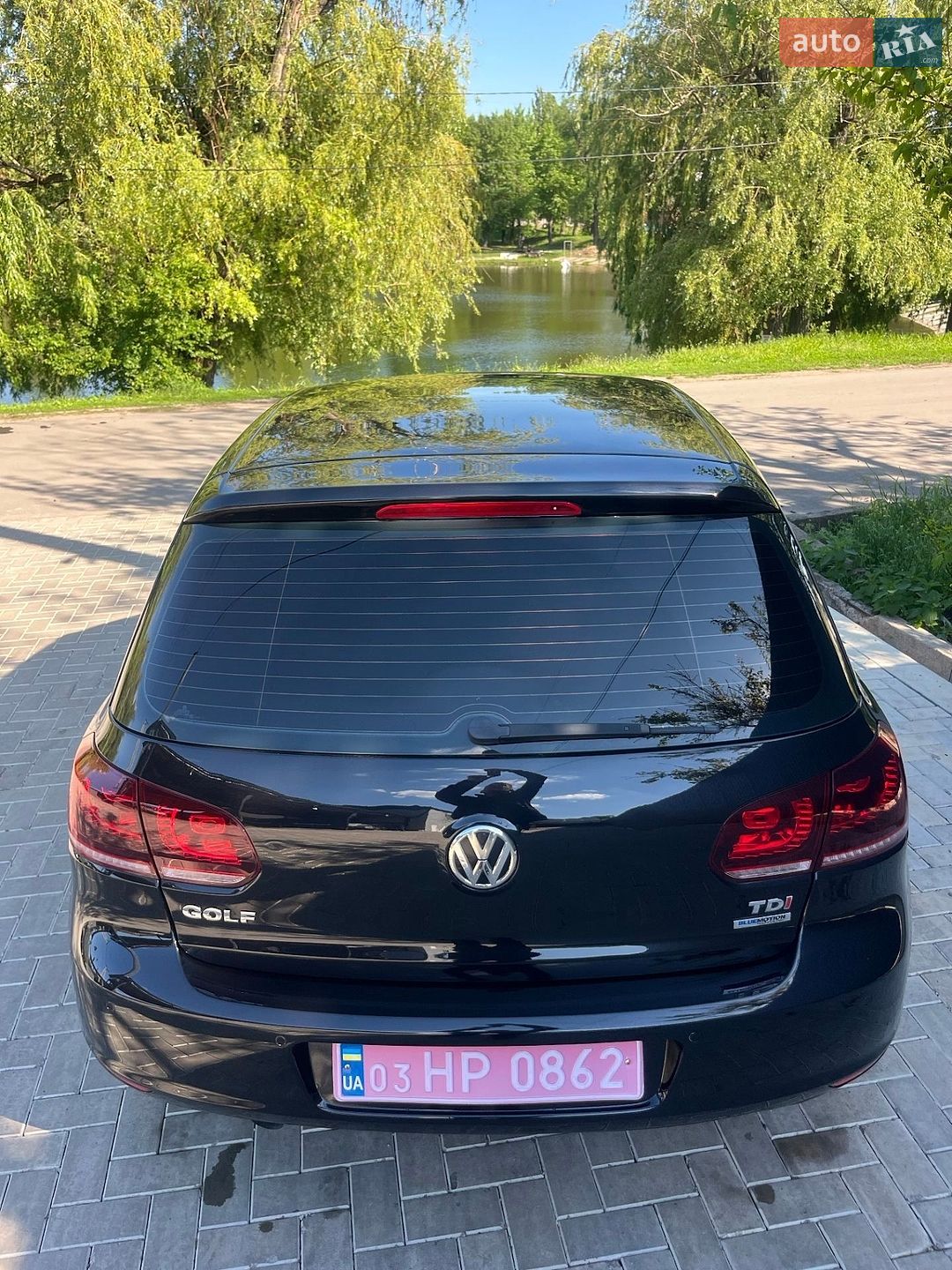 Volkswagen Golf 2012 VIN WVWZZZ1KZDP003966 фото оголошення 7 з 23