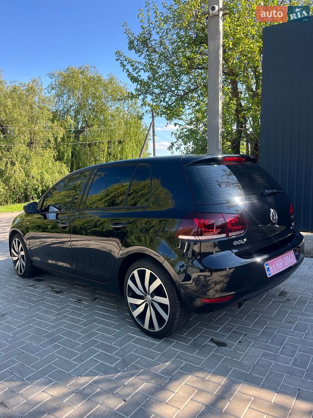 Volkswagen Golf 2012 VIN WVWZZZ1KZDP003966 фото оголошення 12 з 23