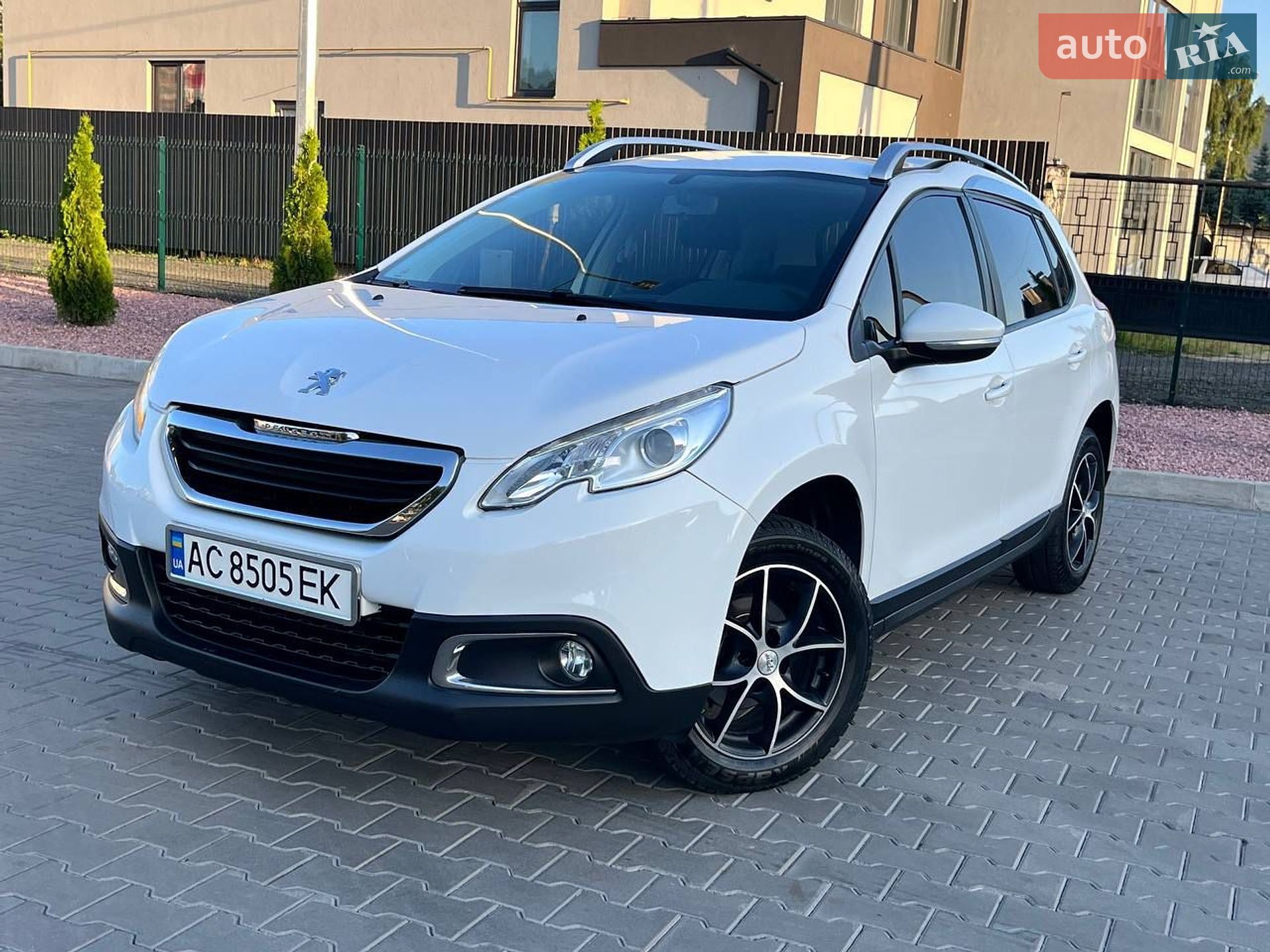 Peugeot 2008 2013 VIN VF3CUHMZ0DY082279 фото оголошення 2 з 6