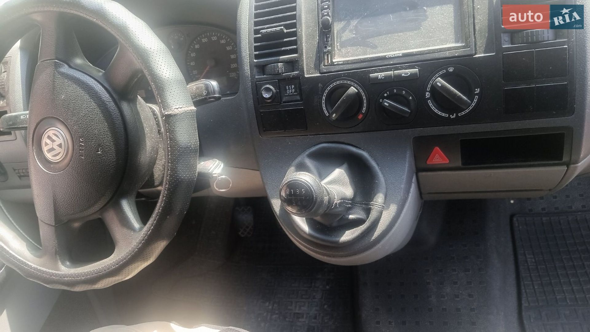 Volkswagen Transporter 2007 VIN WV1ZZZ7HZ8H025889 фото оголошення 21 з 38