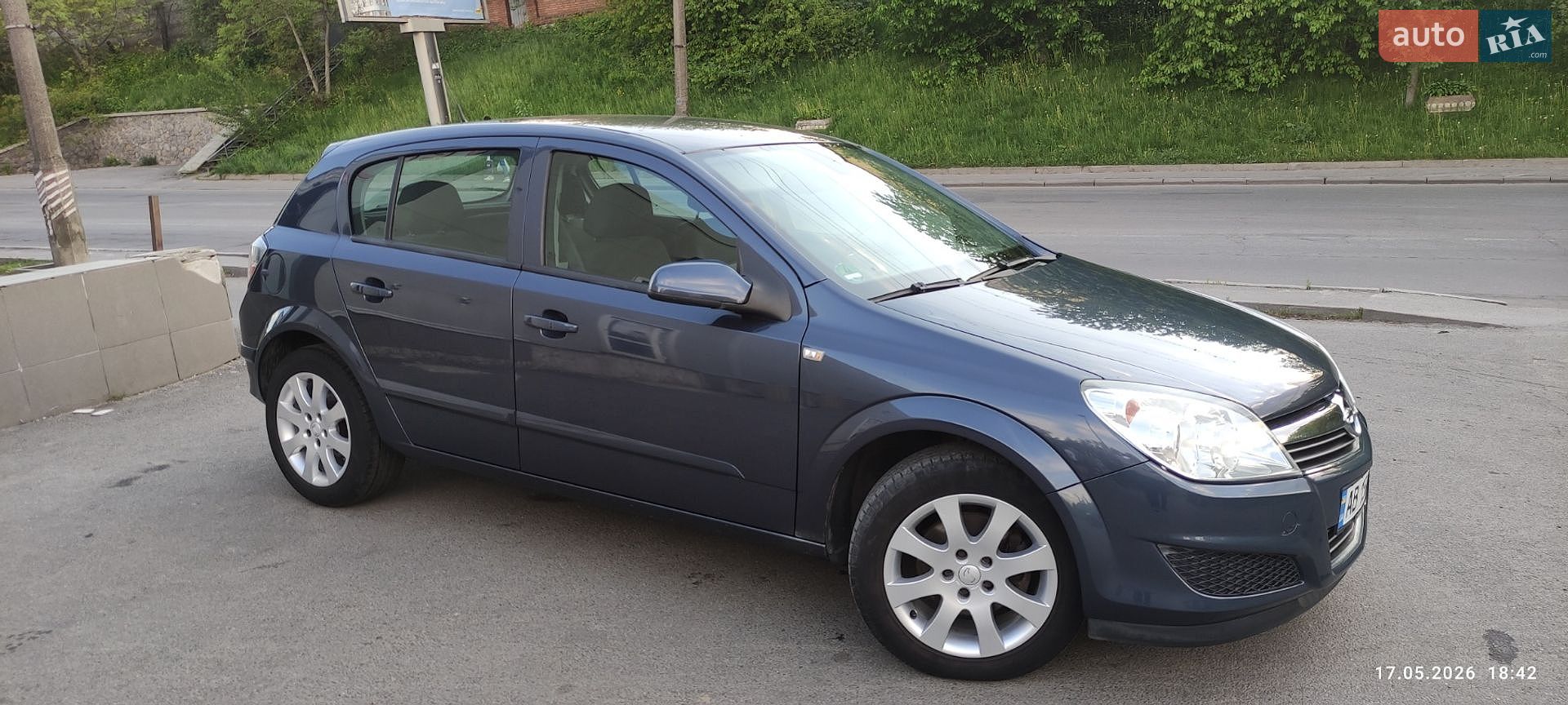 Opel Astra 2009 VIN W0L0AHL4892080702 фото оголошення 6 з 13