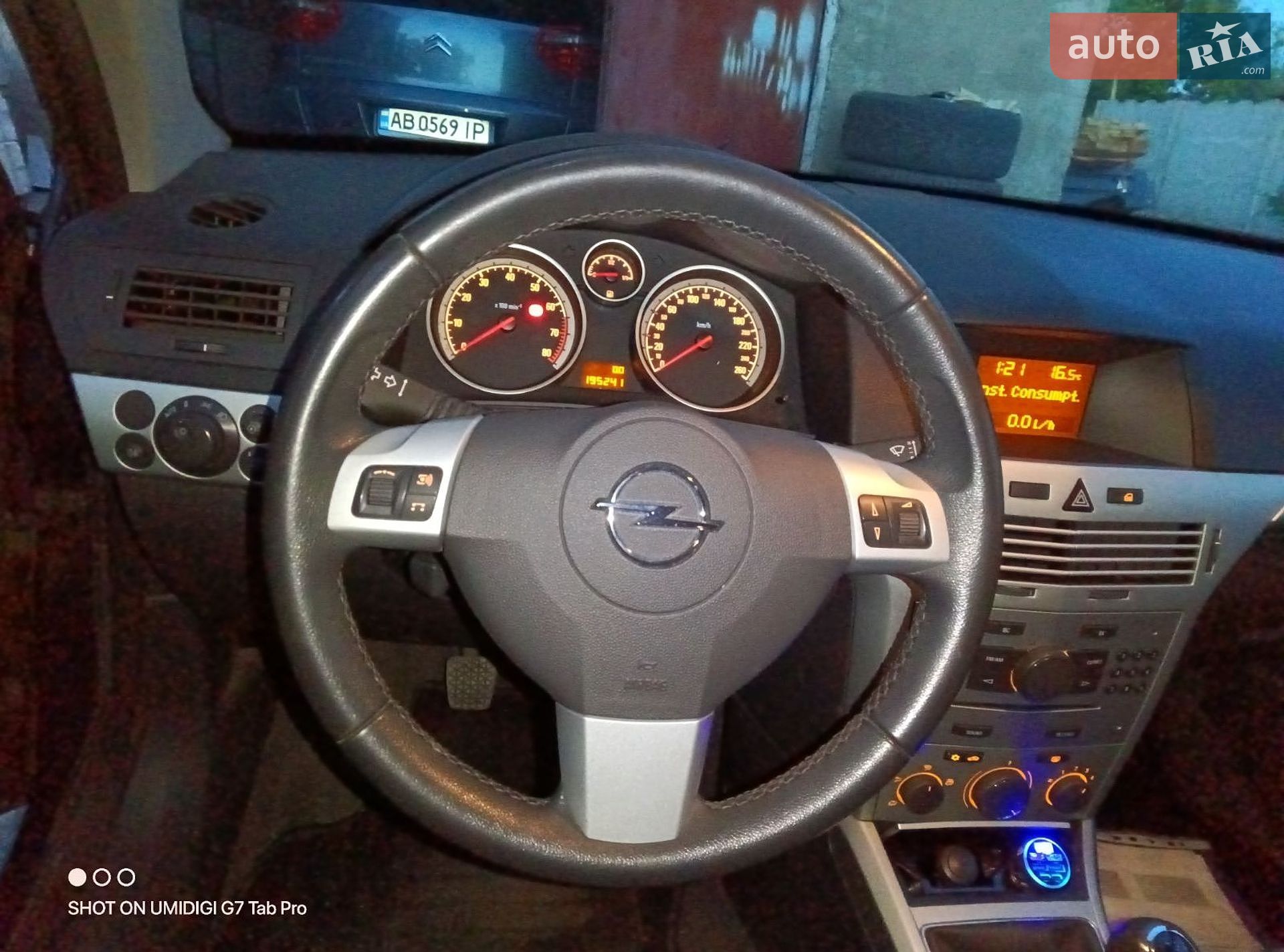 Opel Astra 2009 VIN W0L0AHL4892080702 фото оголошення 12 з 13