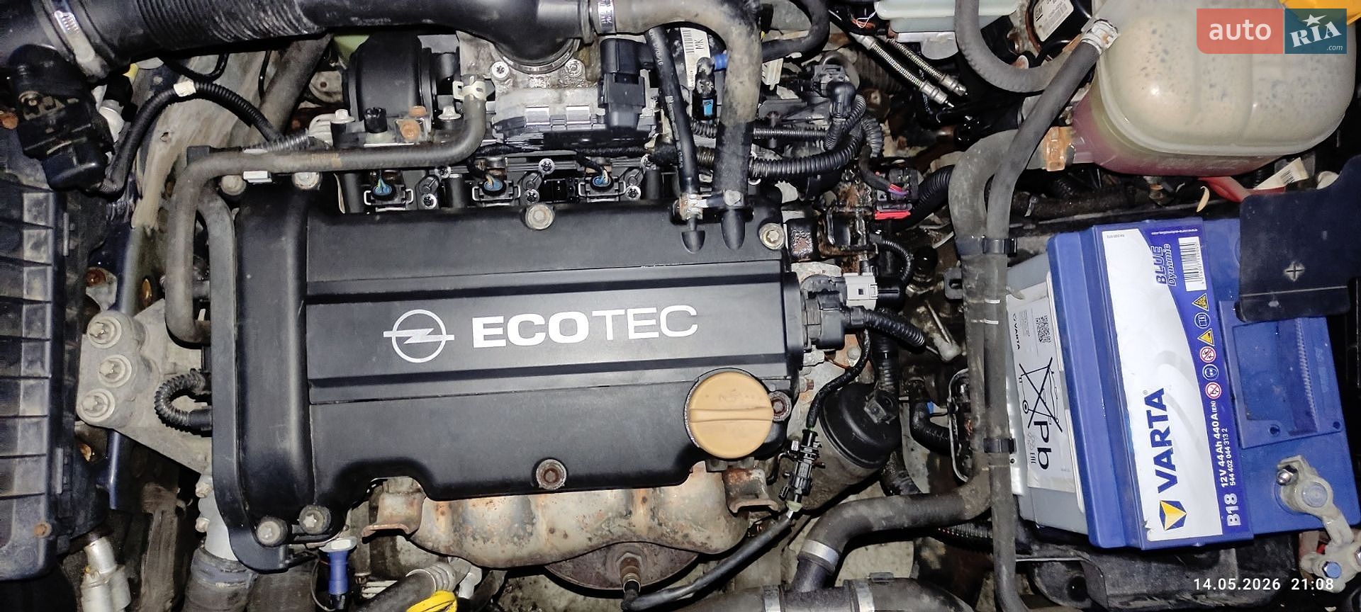 Opel Astra 2009 VIN W0L0AHL4892080702 фото оголошення 13 з 13