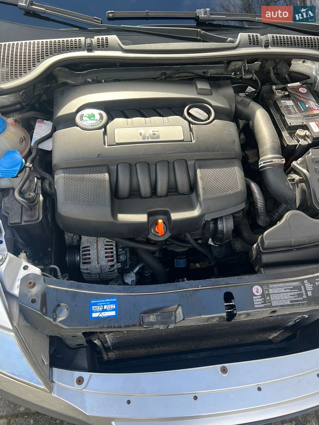 Skoda Octavia 2011 VIN TMBJA21Z3C2074788 фото оголошення 31 з 45