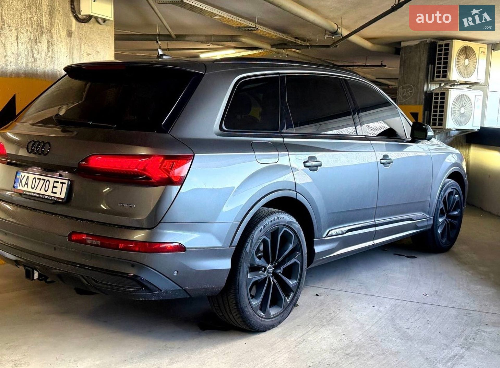 Audi Q7 2020 VIN WA1LXAF77LD011328 фото оголошення 5 з 8