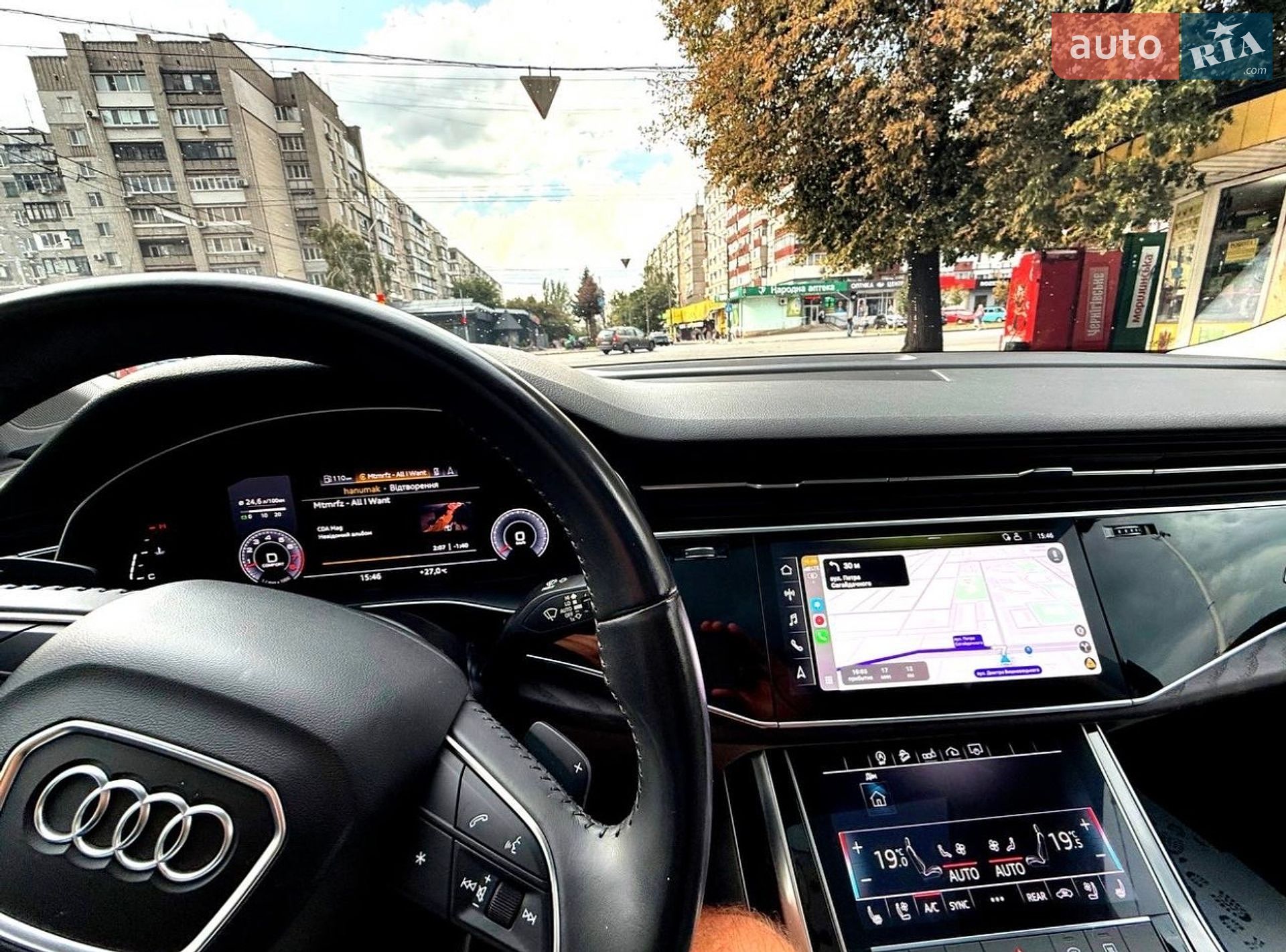 Audi Q7 2020 VIN WA1LXAF77LD011328 фото оголошення 6 з 8
