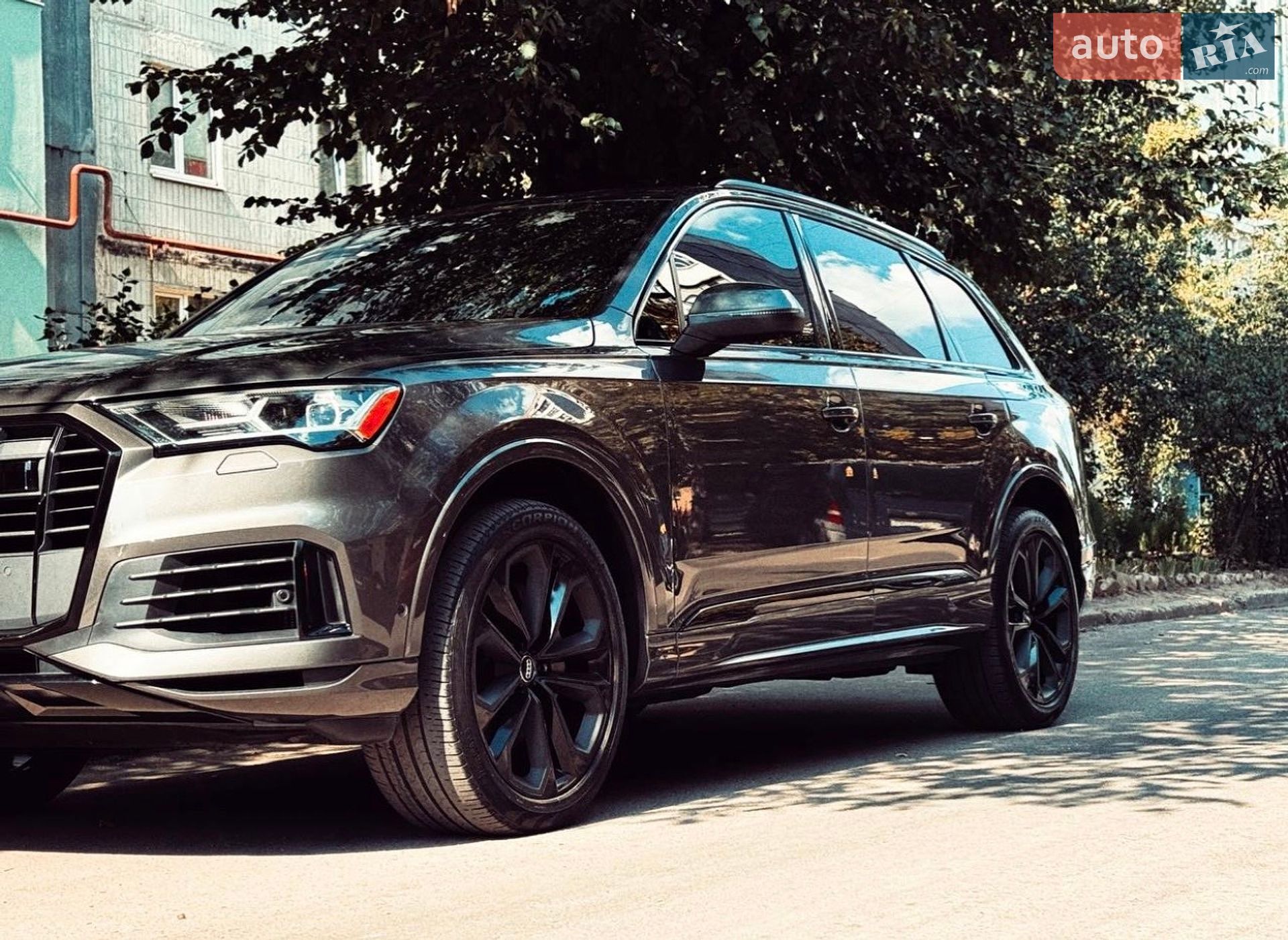 Audi Q7 2020 VIN WA1LXAF77LD011328 фото оголошення 8 з 8