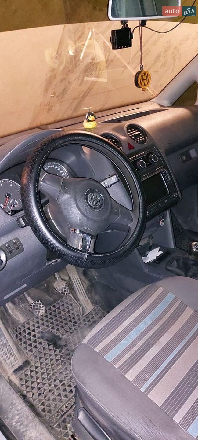 Volkswagen Caddy 2011 VIN WV2ZZZ2KZBX278801 фото оголошення 7 з 10