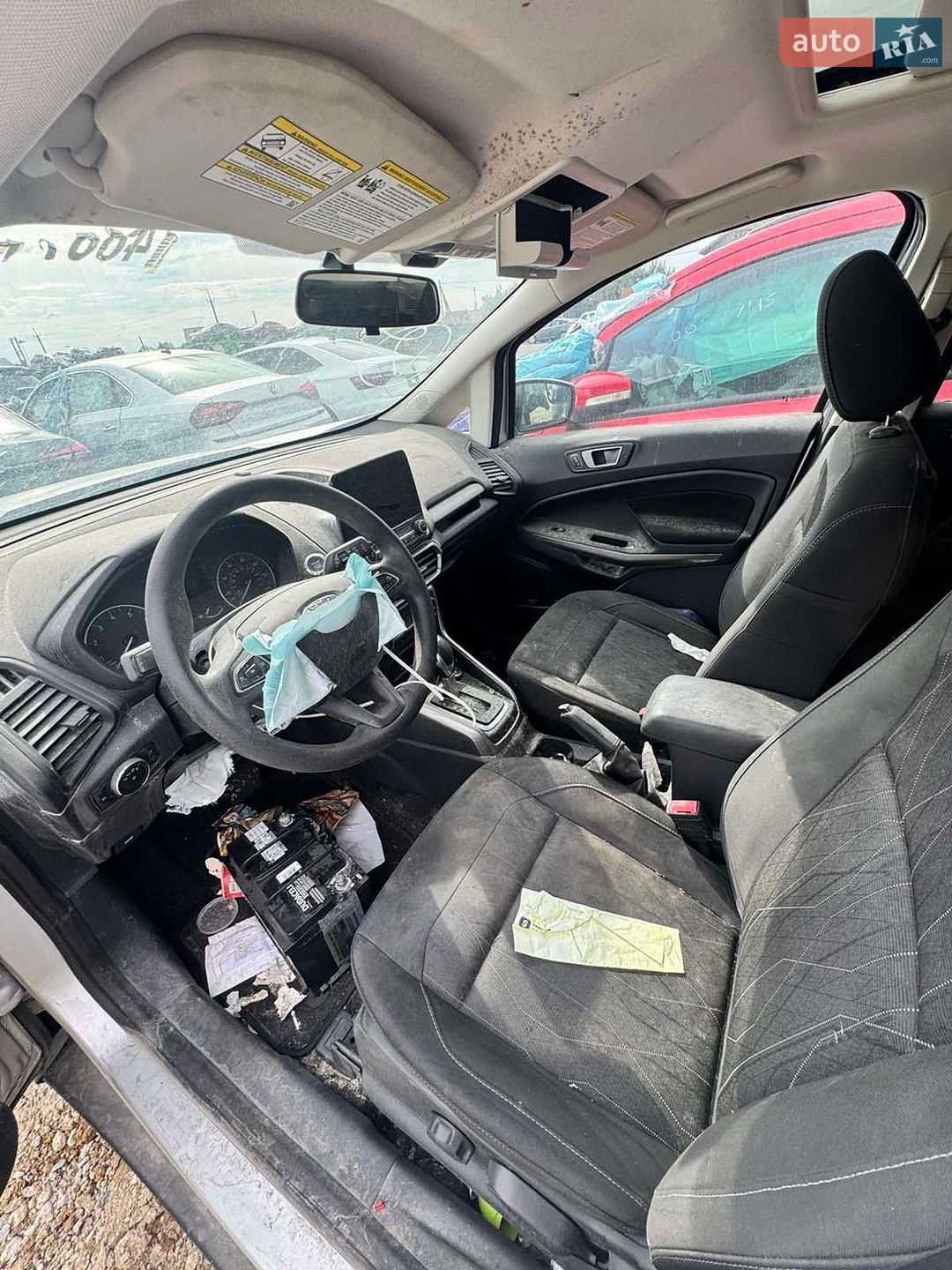 Ford EcoSport 2020 VIN MAJ3S2GE5MC397266 фото оголошення 22 з 23