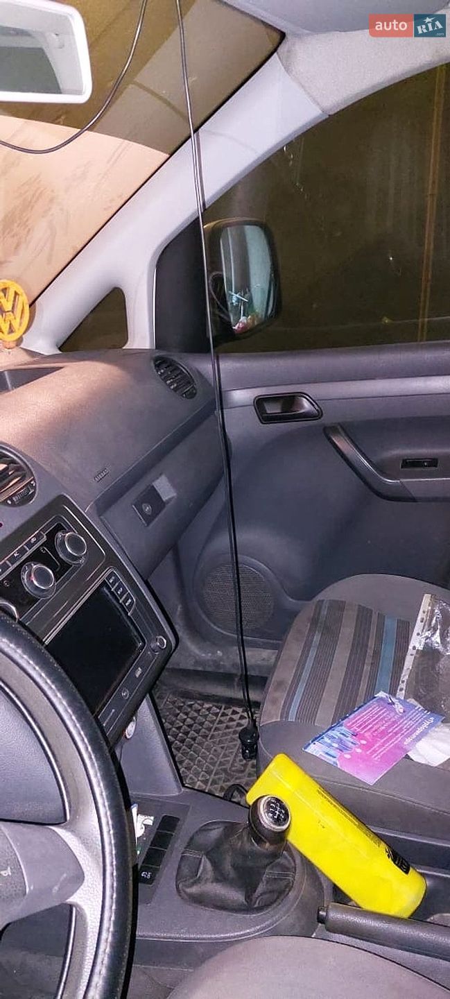 Volkswagen Caddy 2011 VIN WV2ZZZ2KZBX278801 фото оголошення 9 з 10