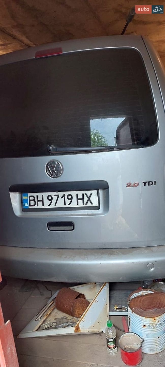 Volkswagen Caddy 2011 VIN WV2ZZZ2KZBX278801 фото оголошення 4 з 10