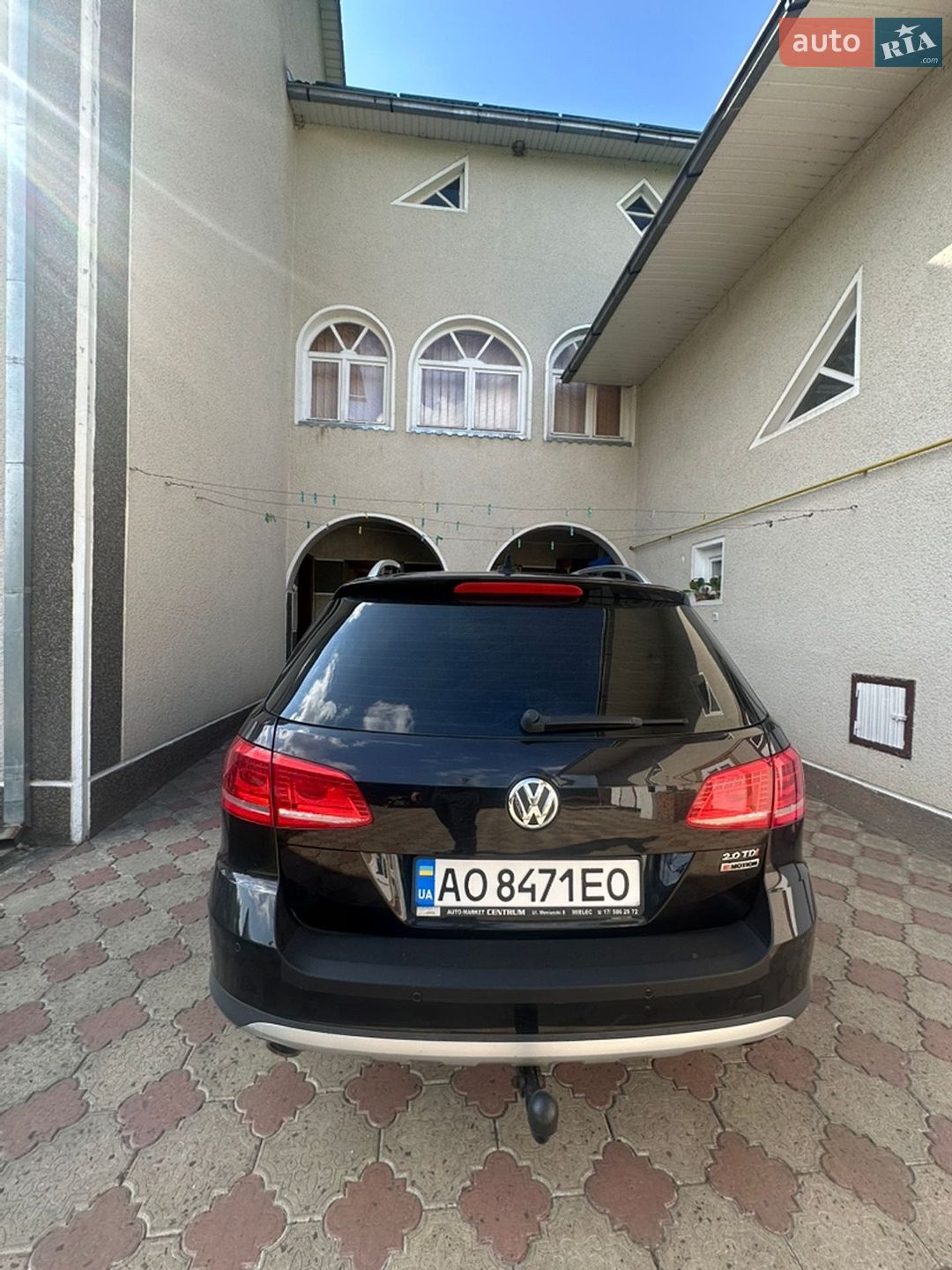 Volkswagen Passat 2012 VIN WVWZZZ3CZDE066688 фото оголошення 8 з 16