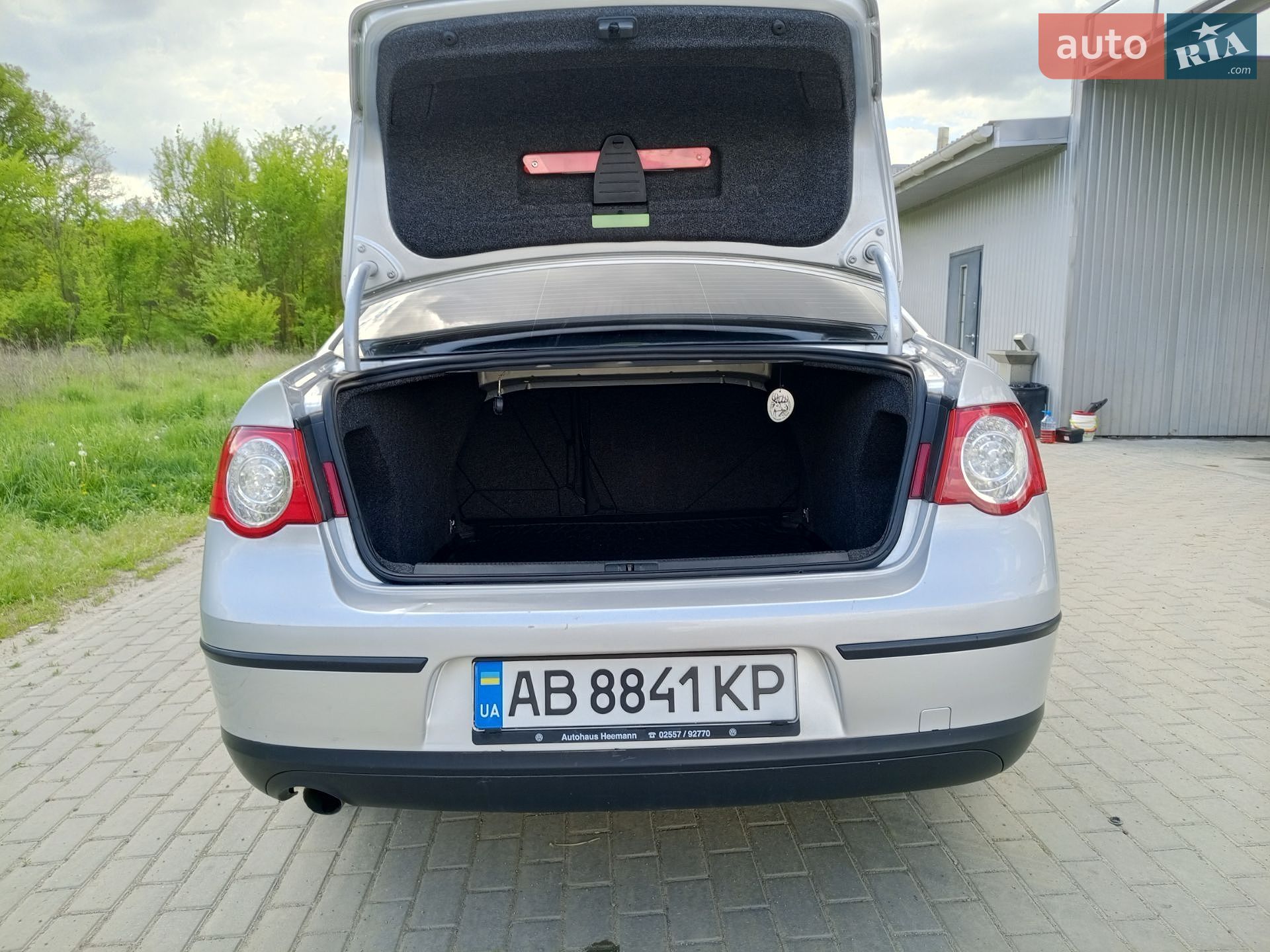 Volkswagen Passat 2005 VIN WVWZZZ3CZ6E004742 фото оголошення 15 з 20