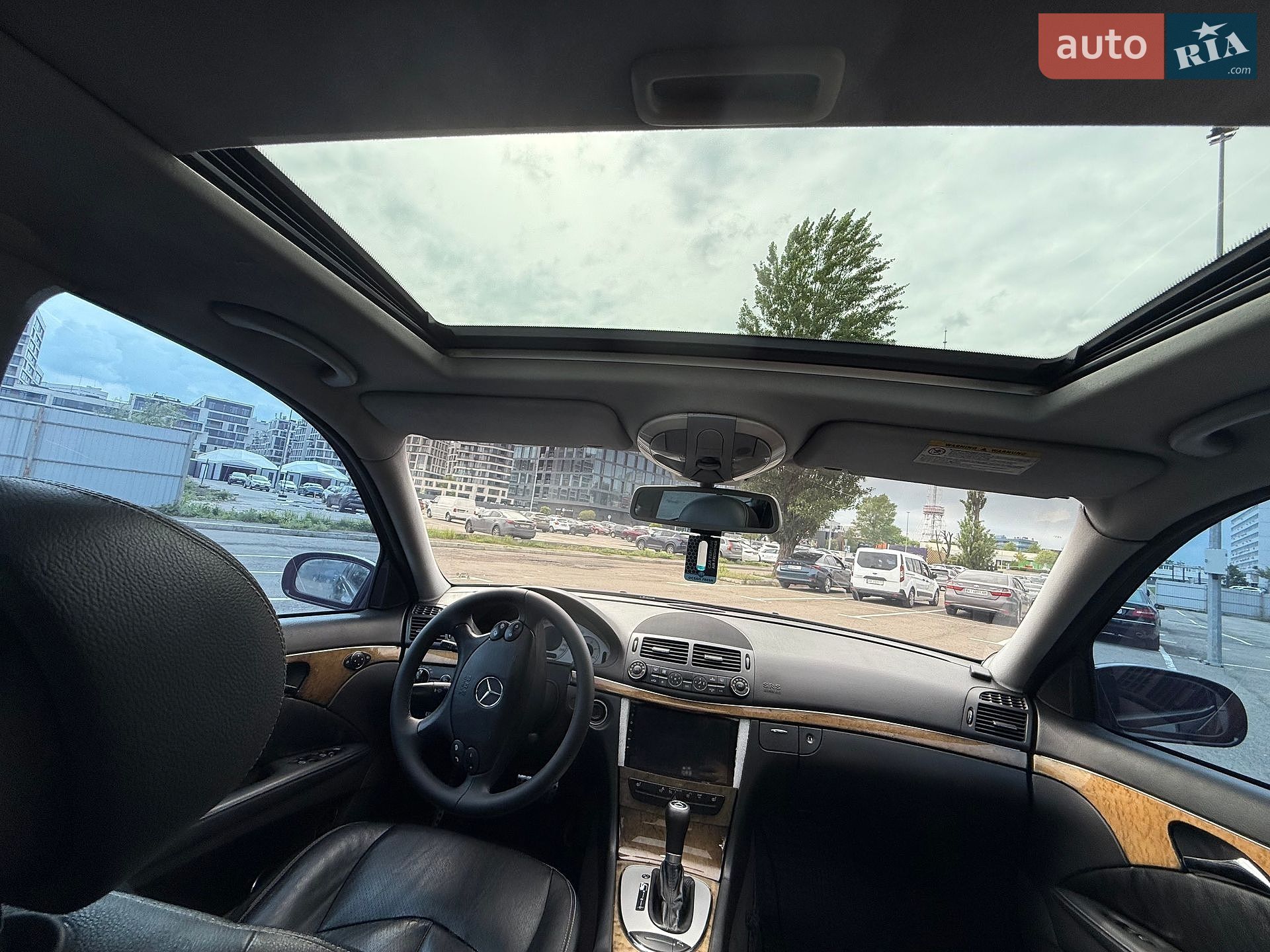 Mercedes-Benz E-Class 2006 VIN WDB2110221A954008 фото оголошення 8 з 11