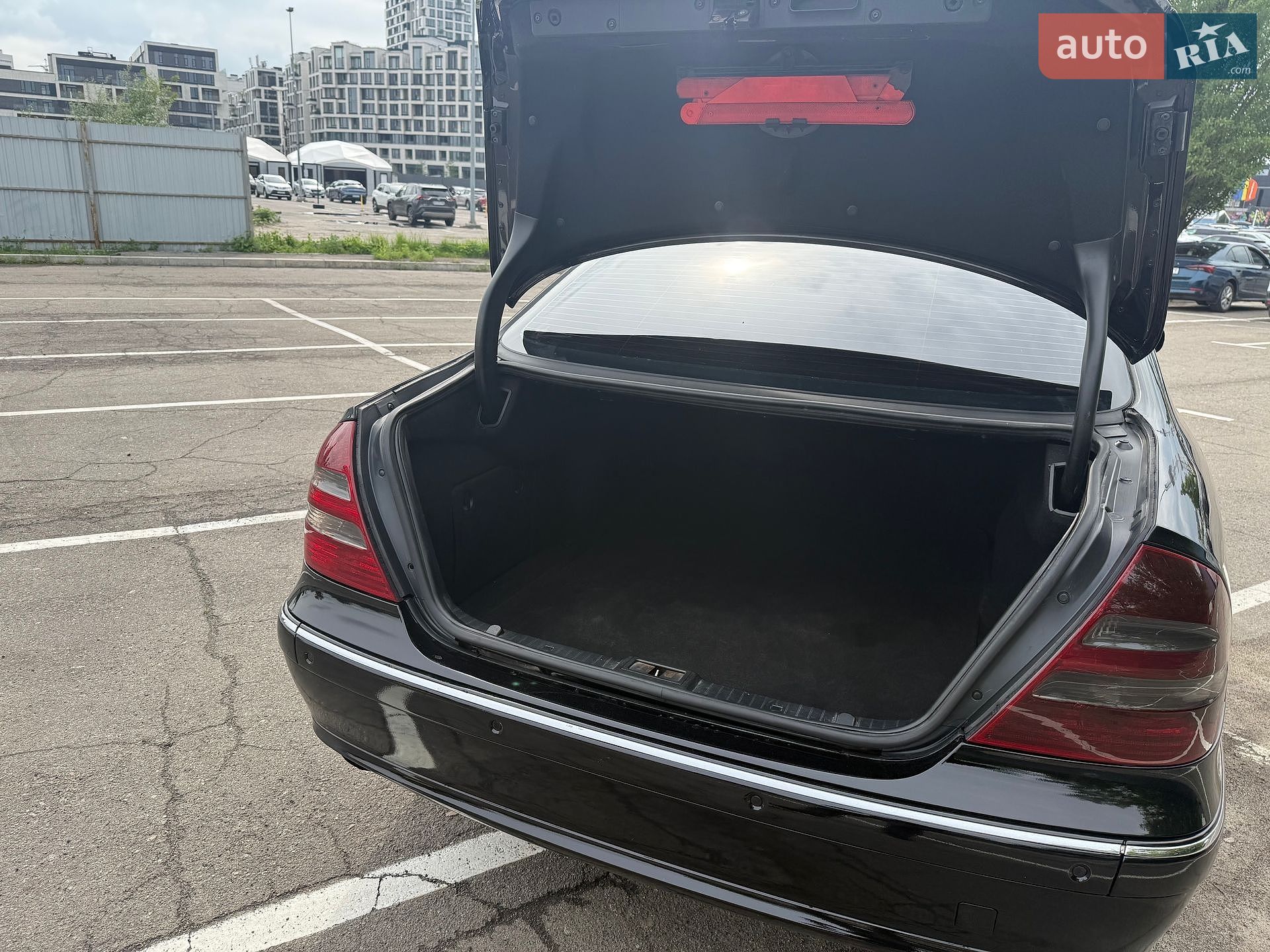 Mercedes-Benz E-Class 2006 VIN WDB2110221A954008 фото оголошення 5 з 11
