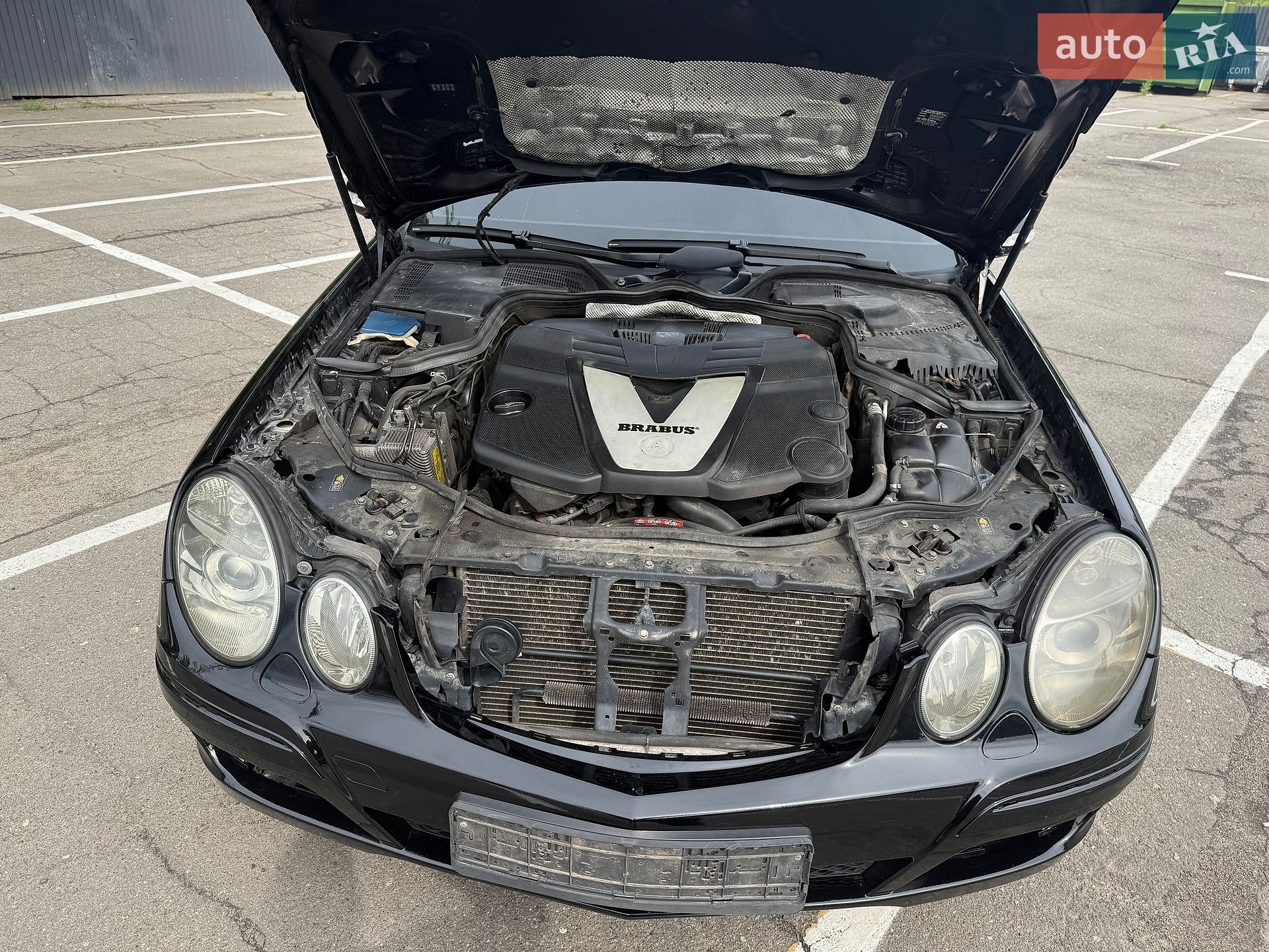 Mercedes-Benz E-Class 2006 VIN WDB2110221A954008 фото оголошення 9 з 11