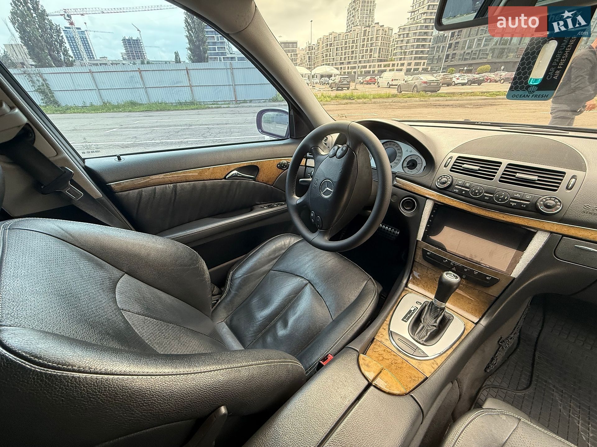 Mercedes-Benz E-Class 2006 VIN WDB2110221A954008 фото оголошення 11 з 11