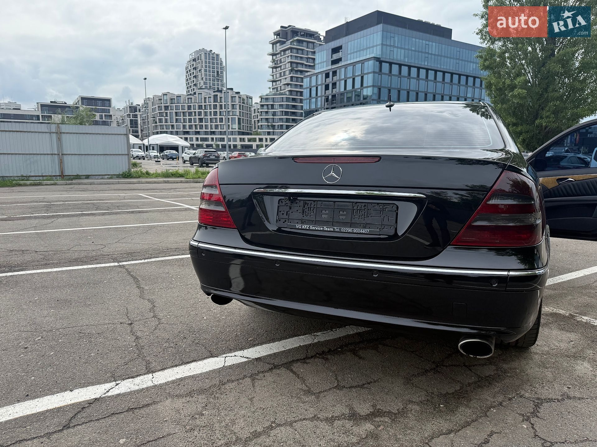 Mercedes-Benz E-Class 2006 VIN WDB2110221A954008 фото оголошення 6 з 11