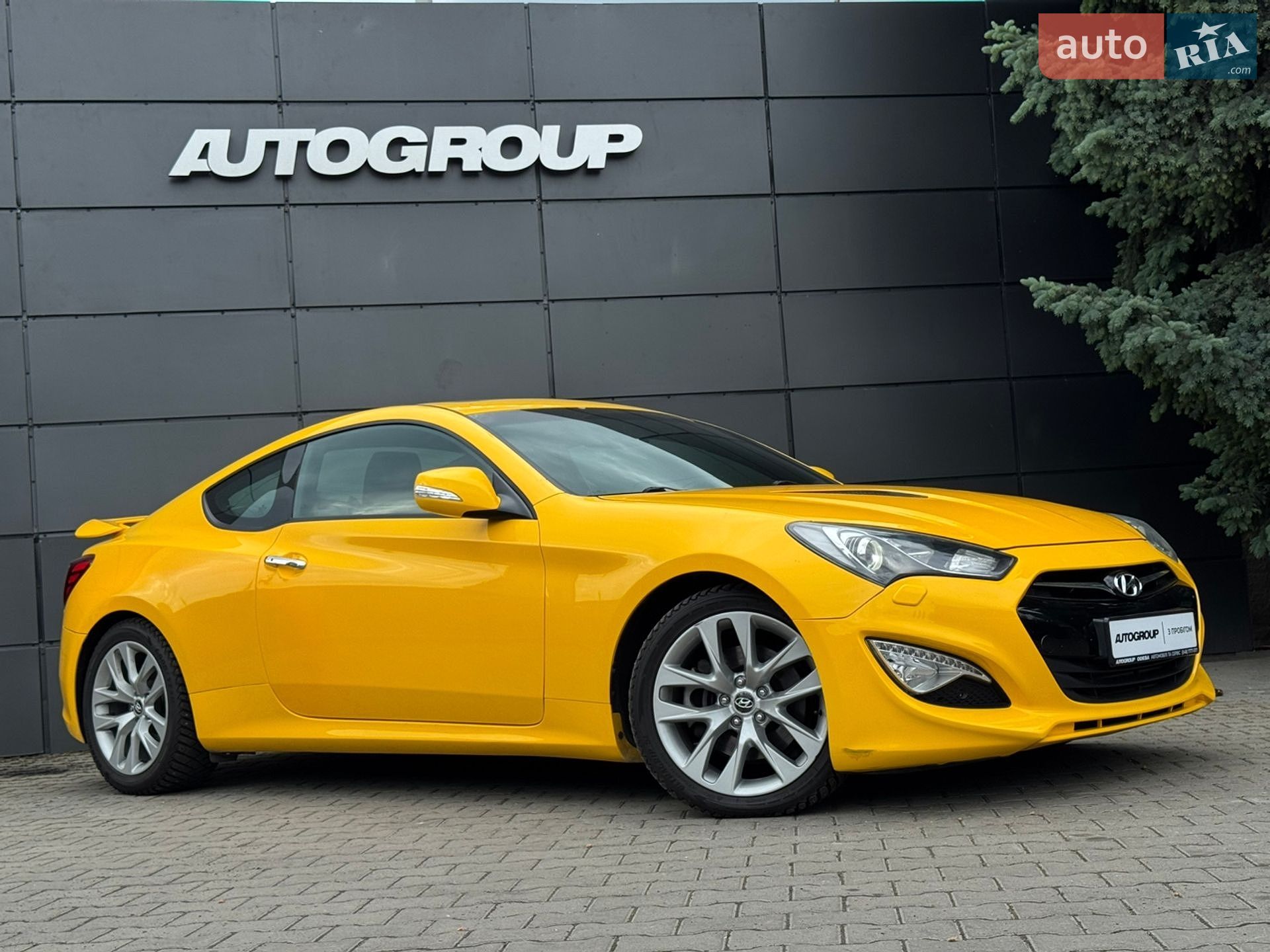 Hyundai Genesis Coupe 2013 VIN KMHHT61DBDU100355 фото оголошення 2 з 35