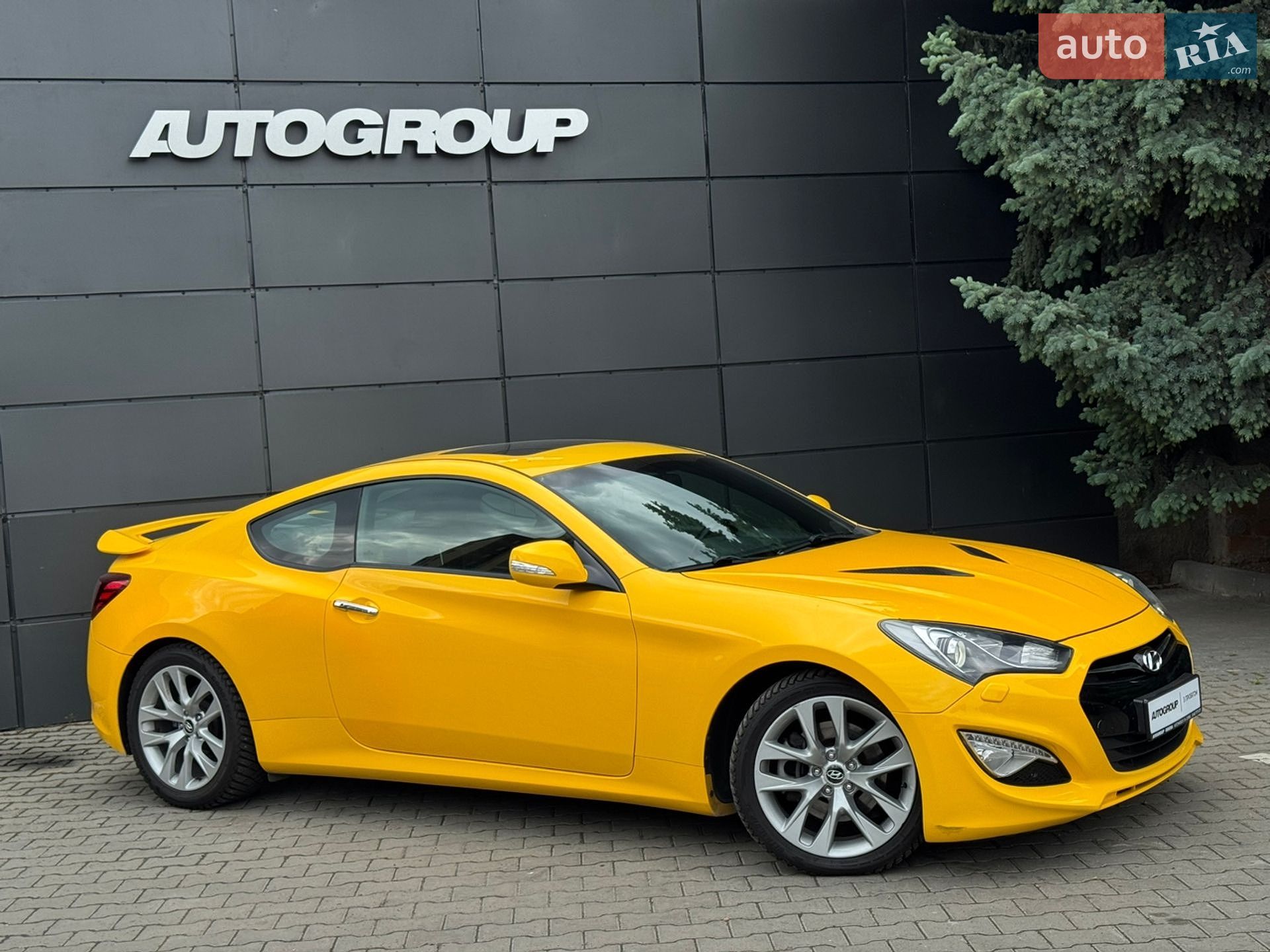 Hyundai Genesis Coupe 2013 VIN KMHHT61DBDU100355 фото оголошення 3 з 35