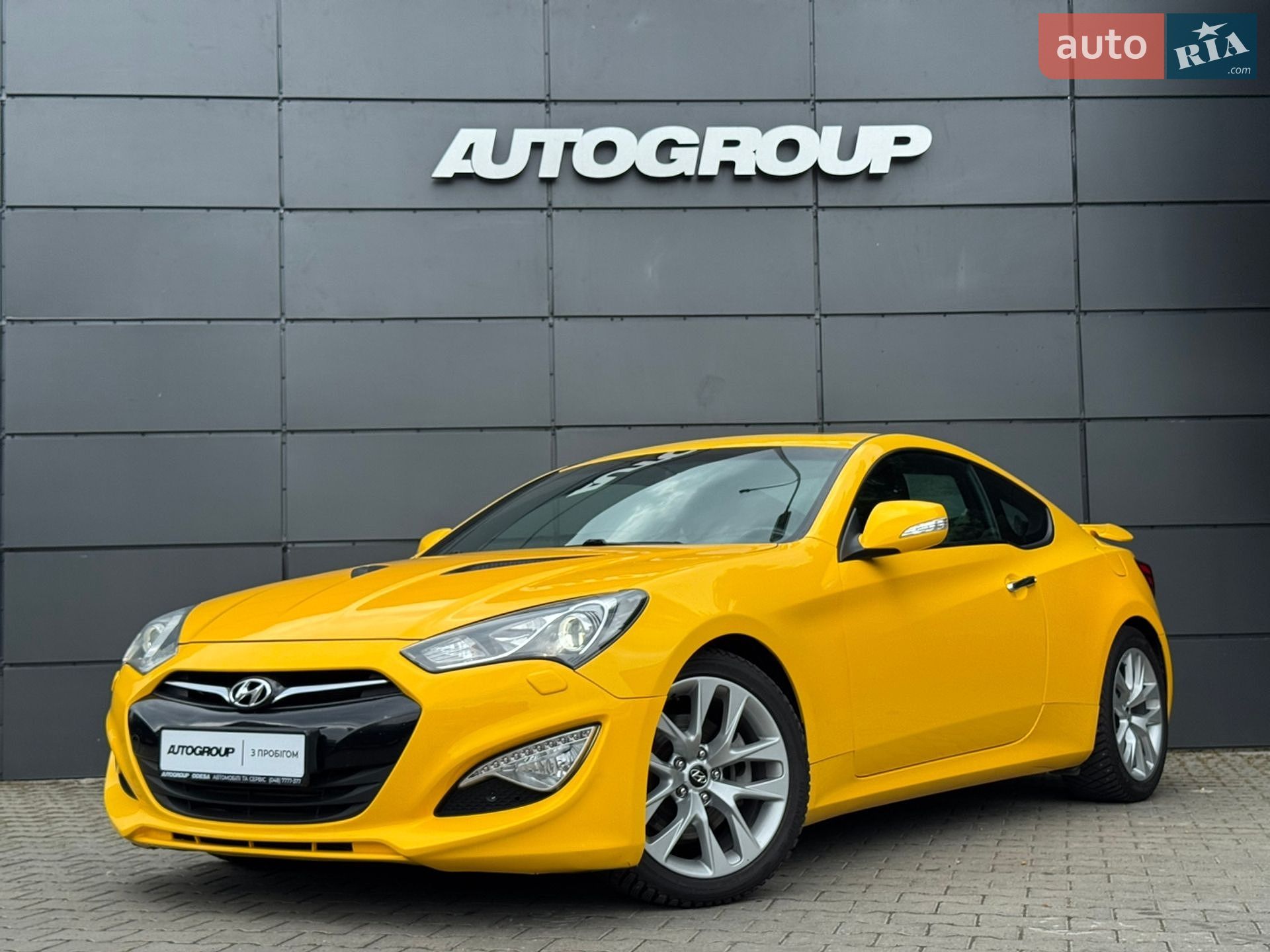 Hyundai Genesis Coupe 2013 VIN KMHHT61DBDU100355 фото оголошення 4 з 35