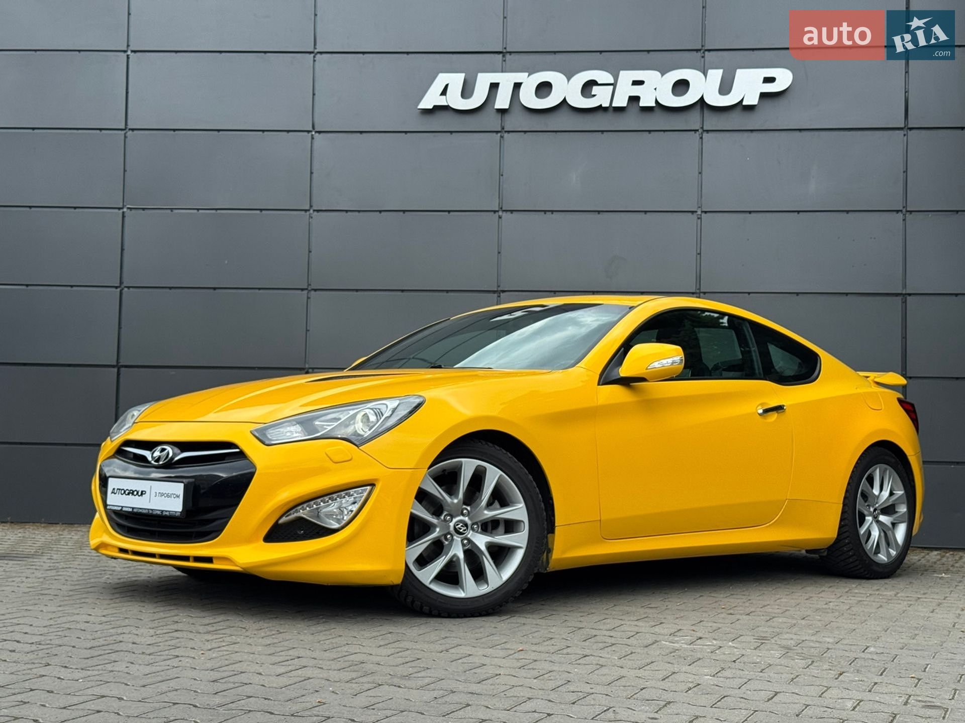 Hyundai Genesis Coupe 2013 VIN KMHHT61DBDU100355 фото оголошення 5 з 35
