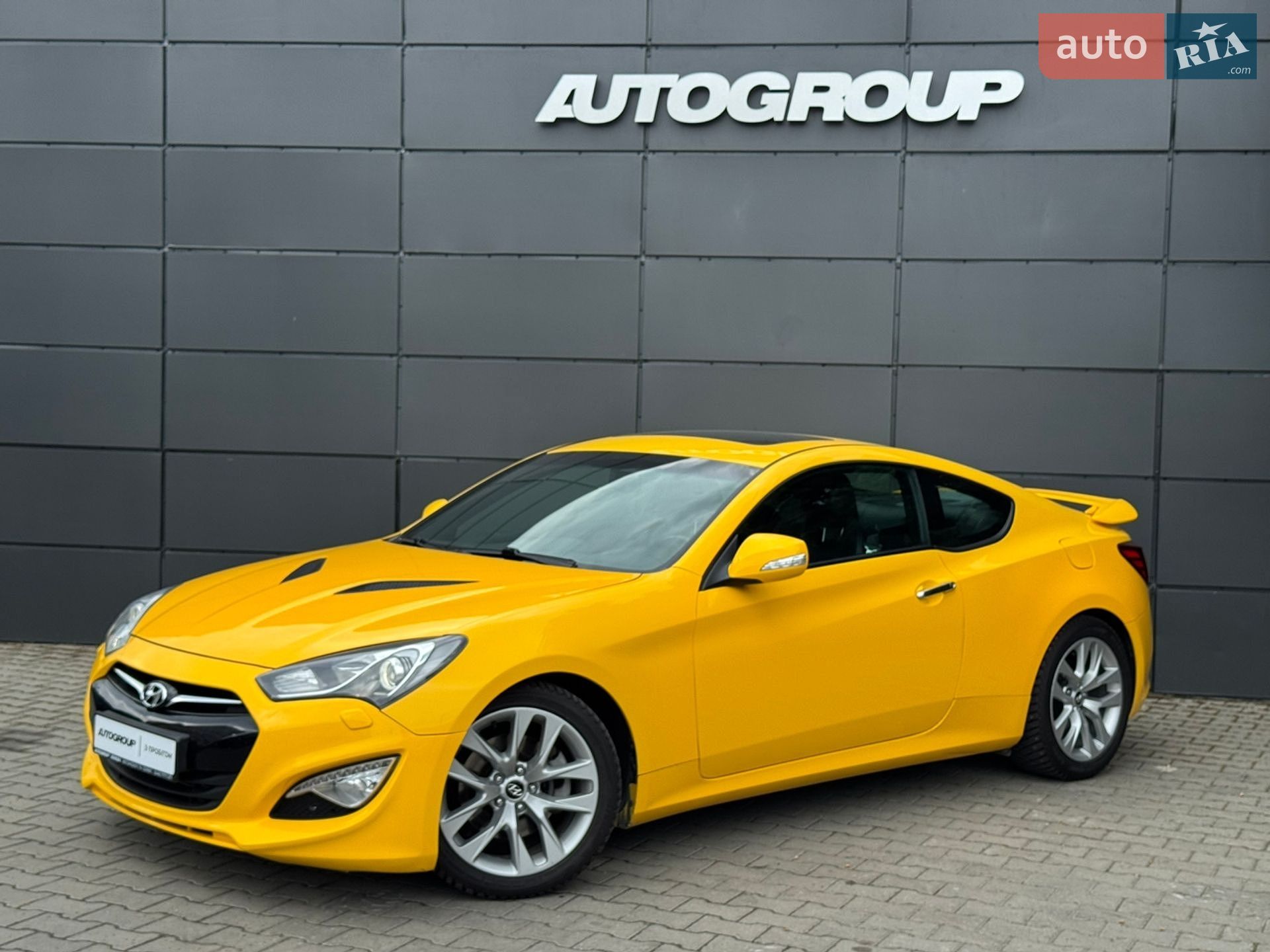 Hyundai Genesis Coupe 2013 VIN KMHHT61DBDU100355 фото оголошення 6 з 35