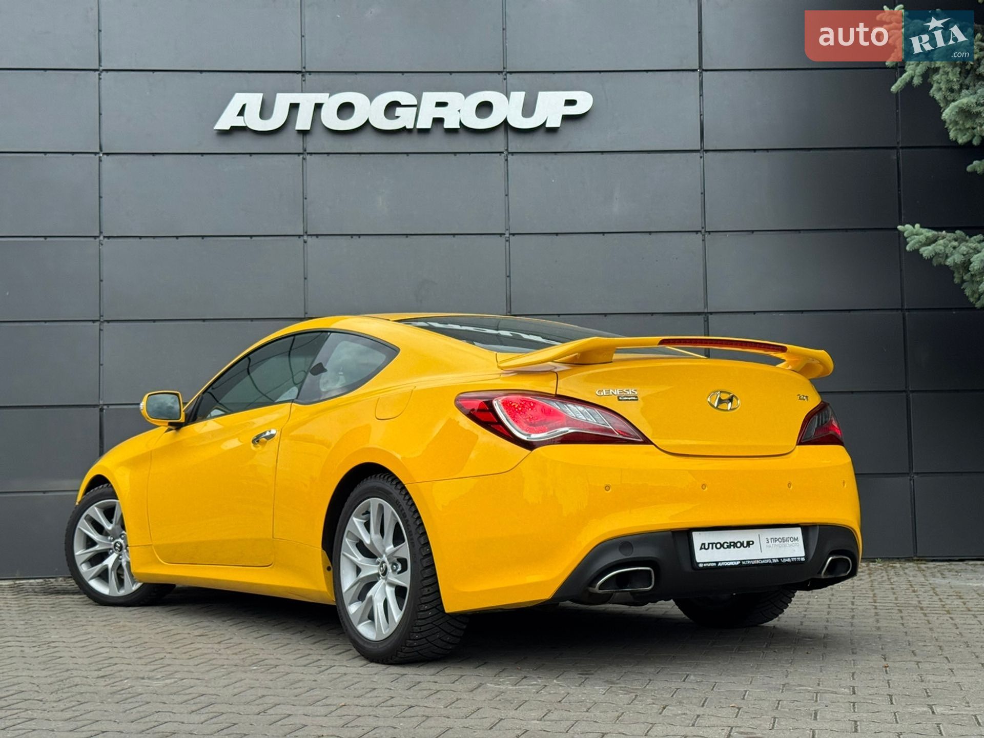 Hyundai Genesis Coupe 2013 VIN KMHHT61DBDU100355 фото оголошення 7 з 35