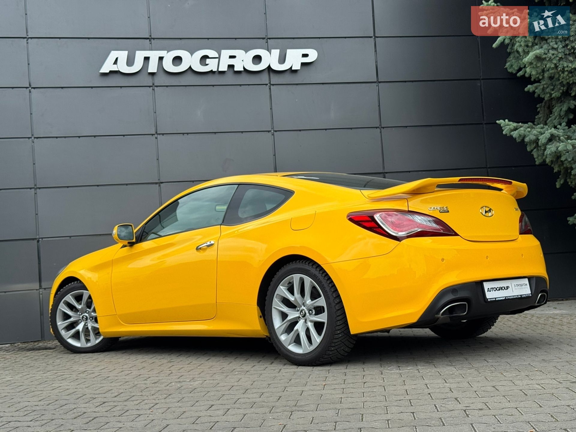 Hyundai Genesis Coupe 2013 VIN KMHHT61DBDU100355 фото оголошення 8 з 35