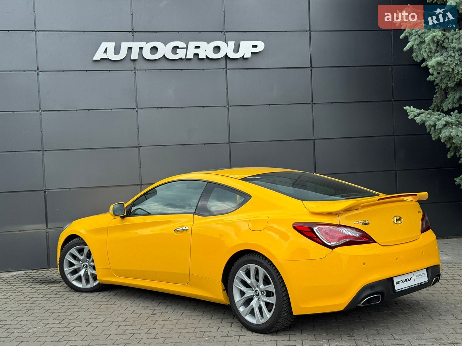 Hyundai Genesis Coupe 2013 VIN KMHHT61DBDU100355 фото оголошення 9 з 35