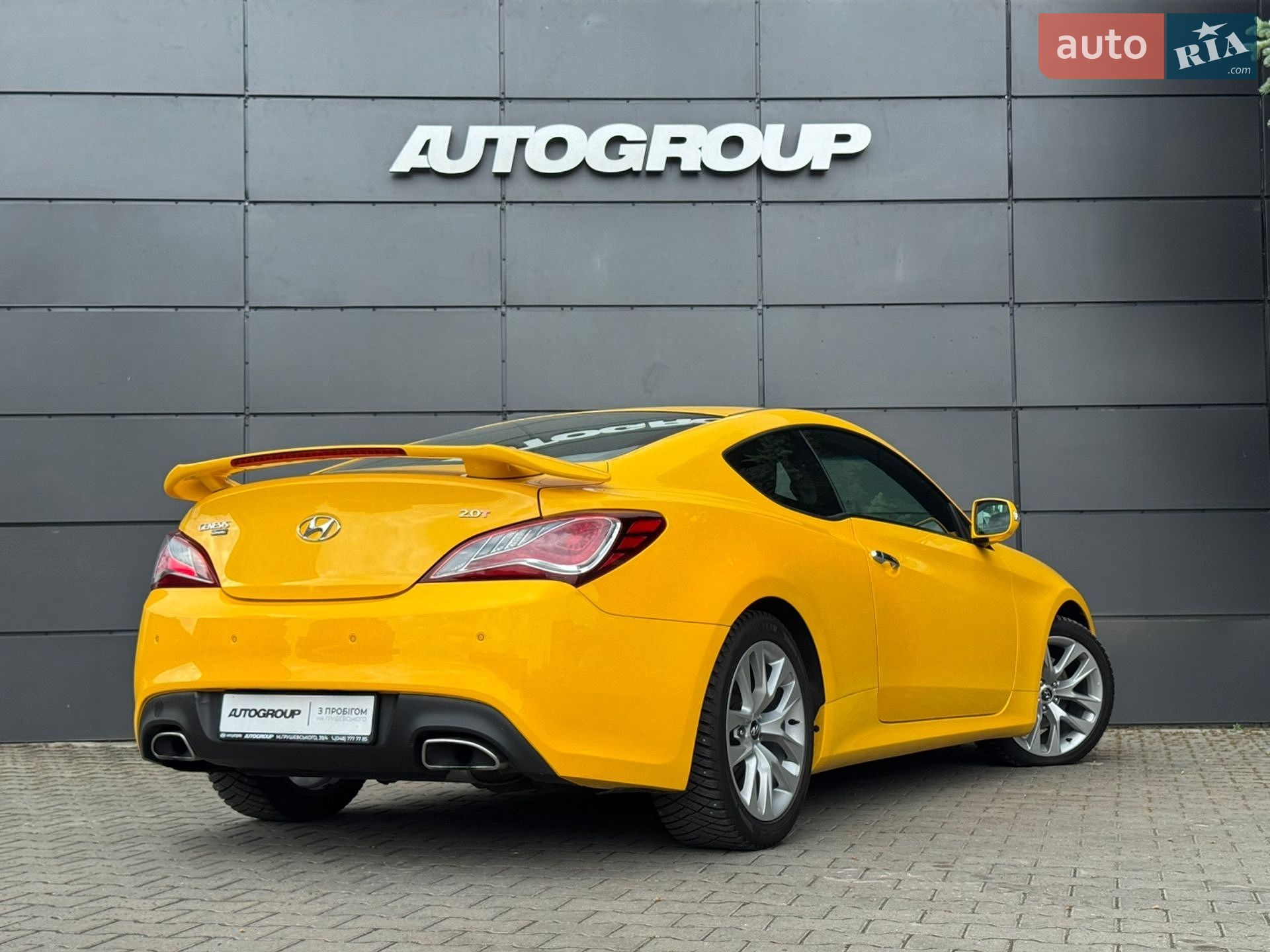 Hyundai Genesis Coupe 2013 VIN KMHHT61DBDU100355 фото оголошення 10 з 35