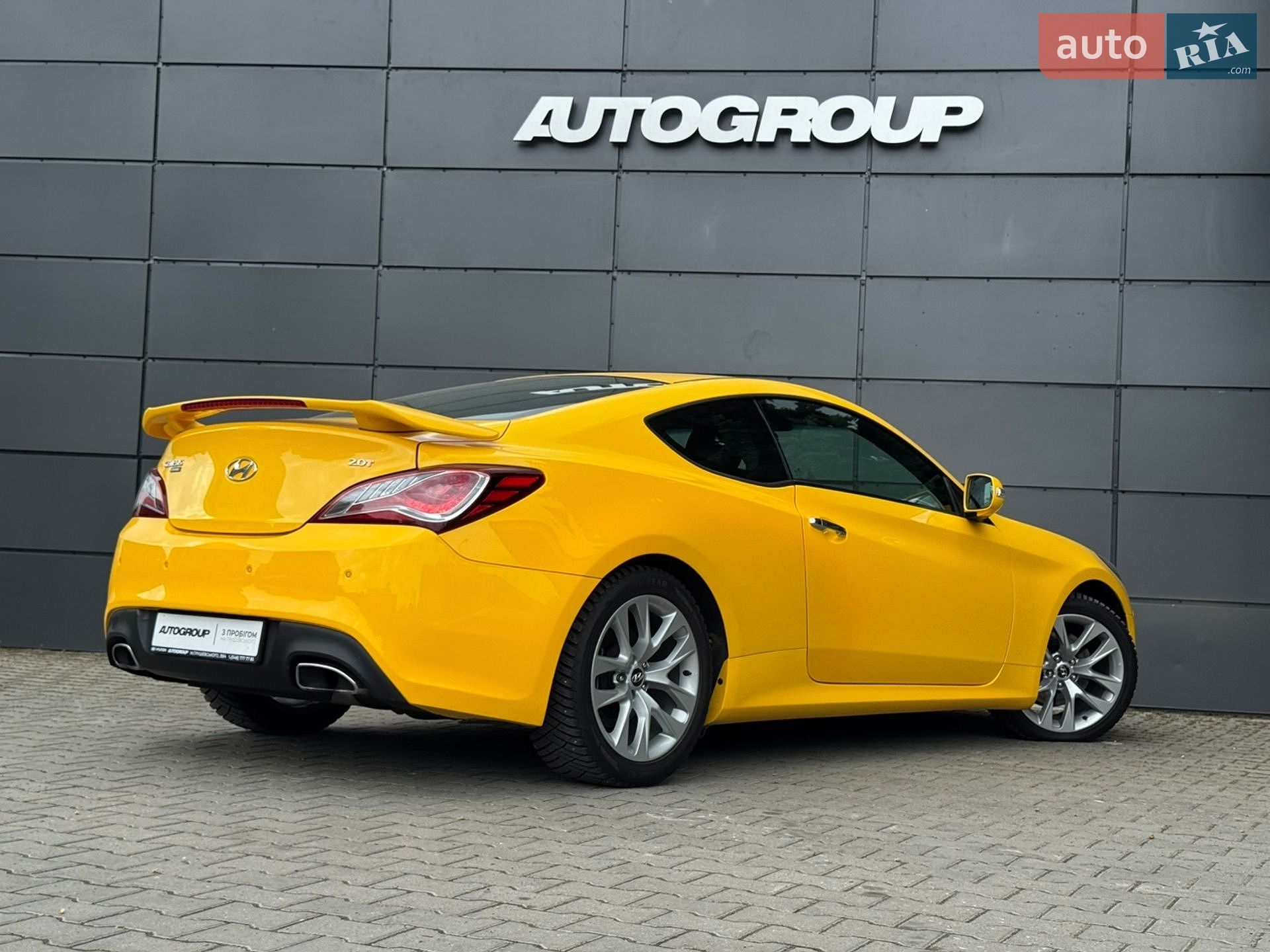 Hyundai Genesis Coupe 2013 VIN KMHHT61DBDU100355 фото оголошення 11 з 35