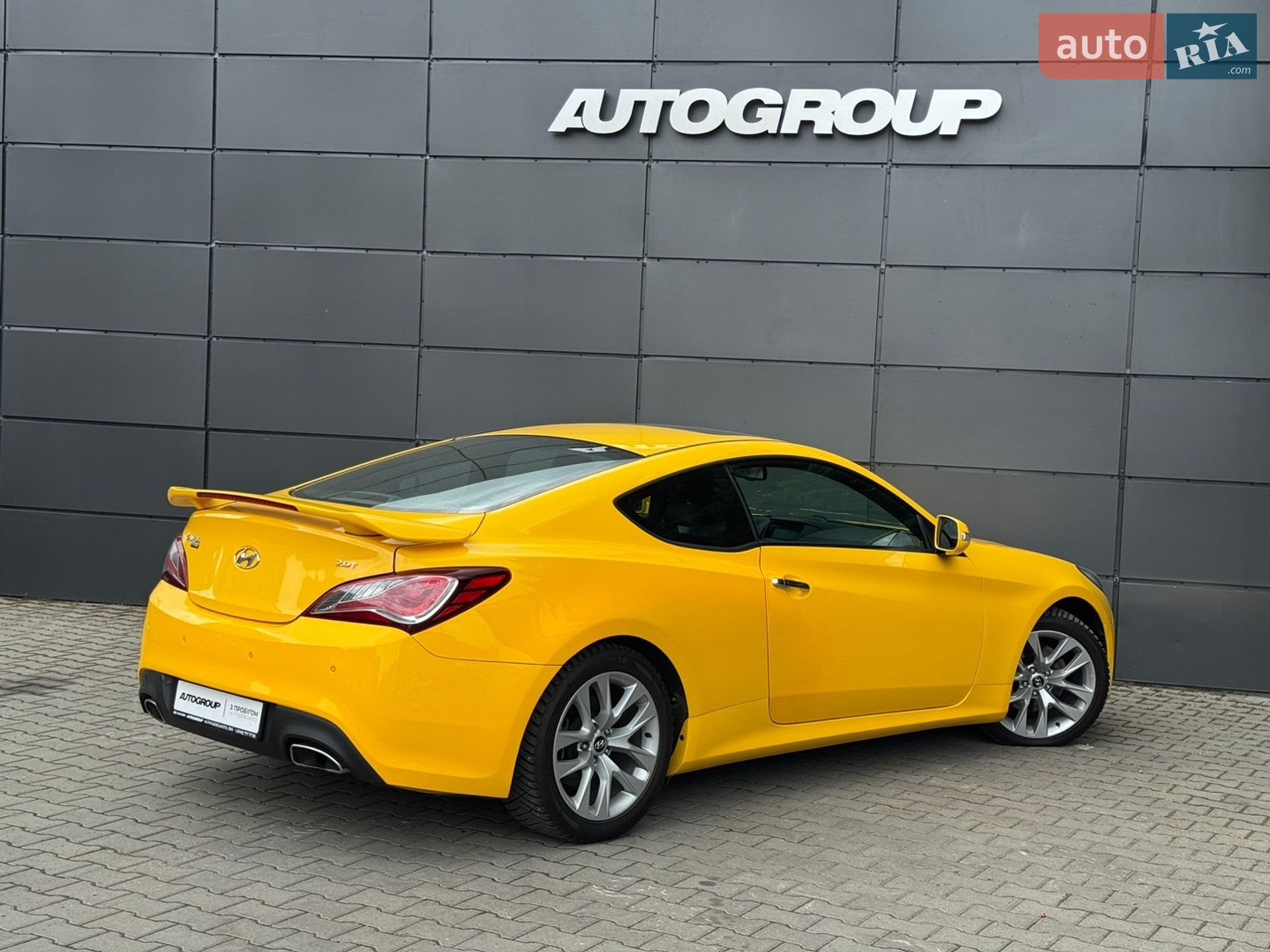 Hyundai Genesis Coupe 2013 VIN KMHHT61DBDU100355 фото оголошення 12 з 35