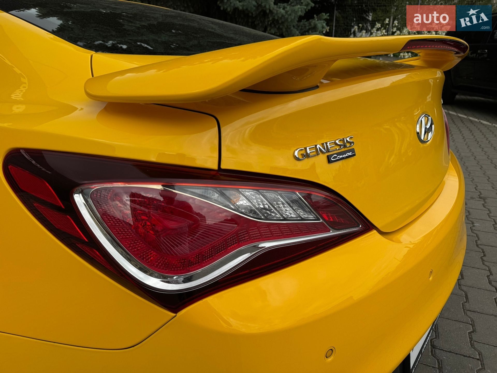 Hyundai Genesis Coupe 2013 VIN KMHHT61DBDU100355 фото оголошення 14 з 35